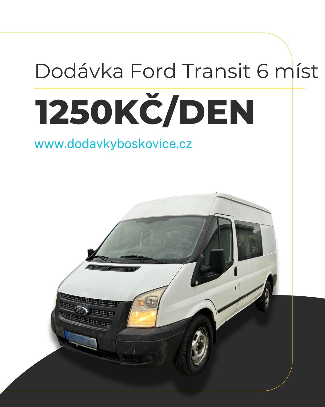 Dodávky Boskovice foto 4