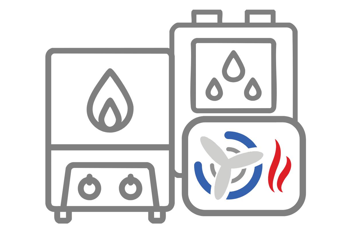 Dodávka a montáž kotlů