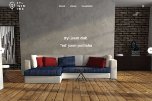 Firemní grafika Byl Jsem Dub