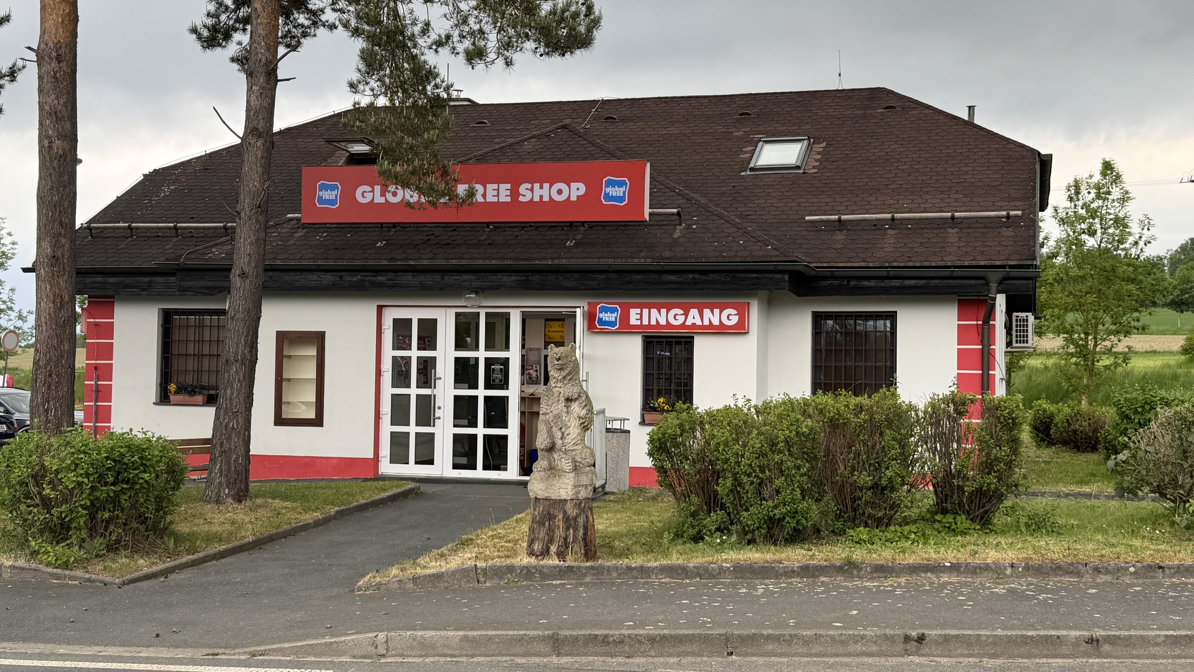 Global Free Shop Všeruby