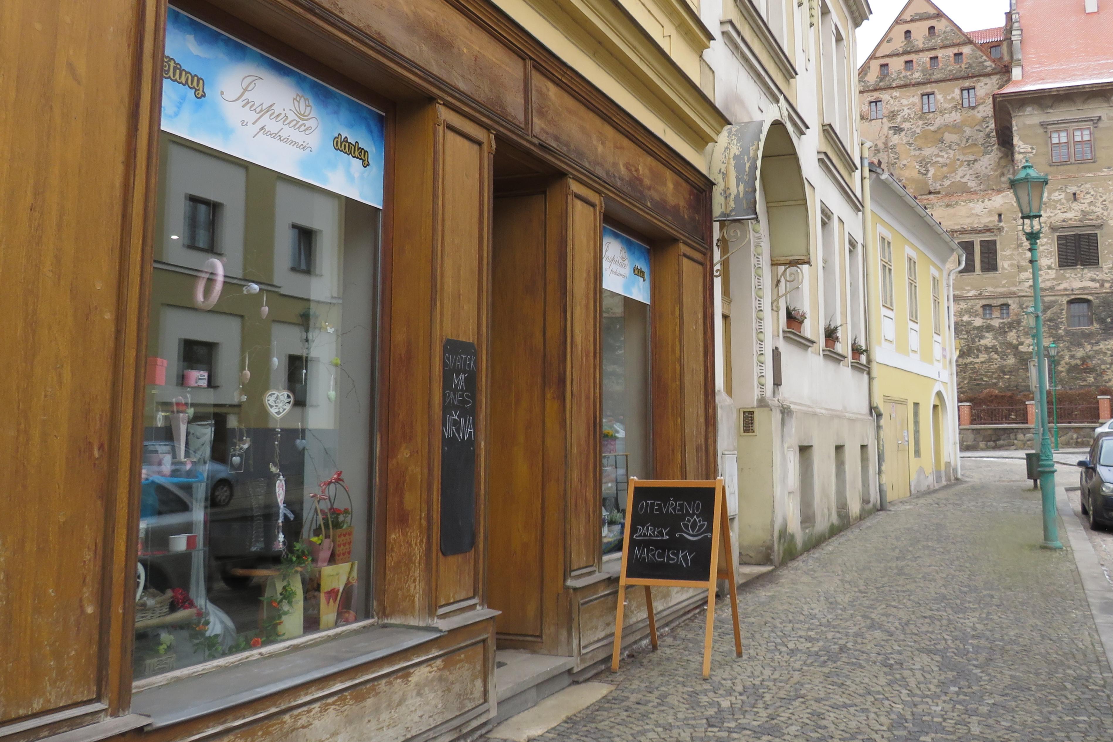 Inspirace v podzámčí