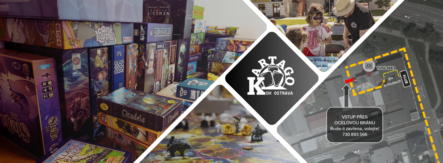 Klub deskových her Kartago foto 2