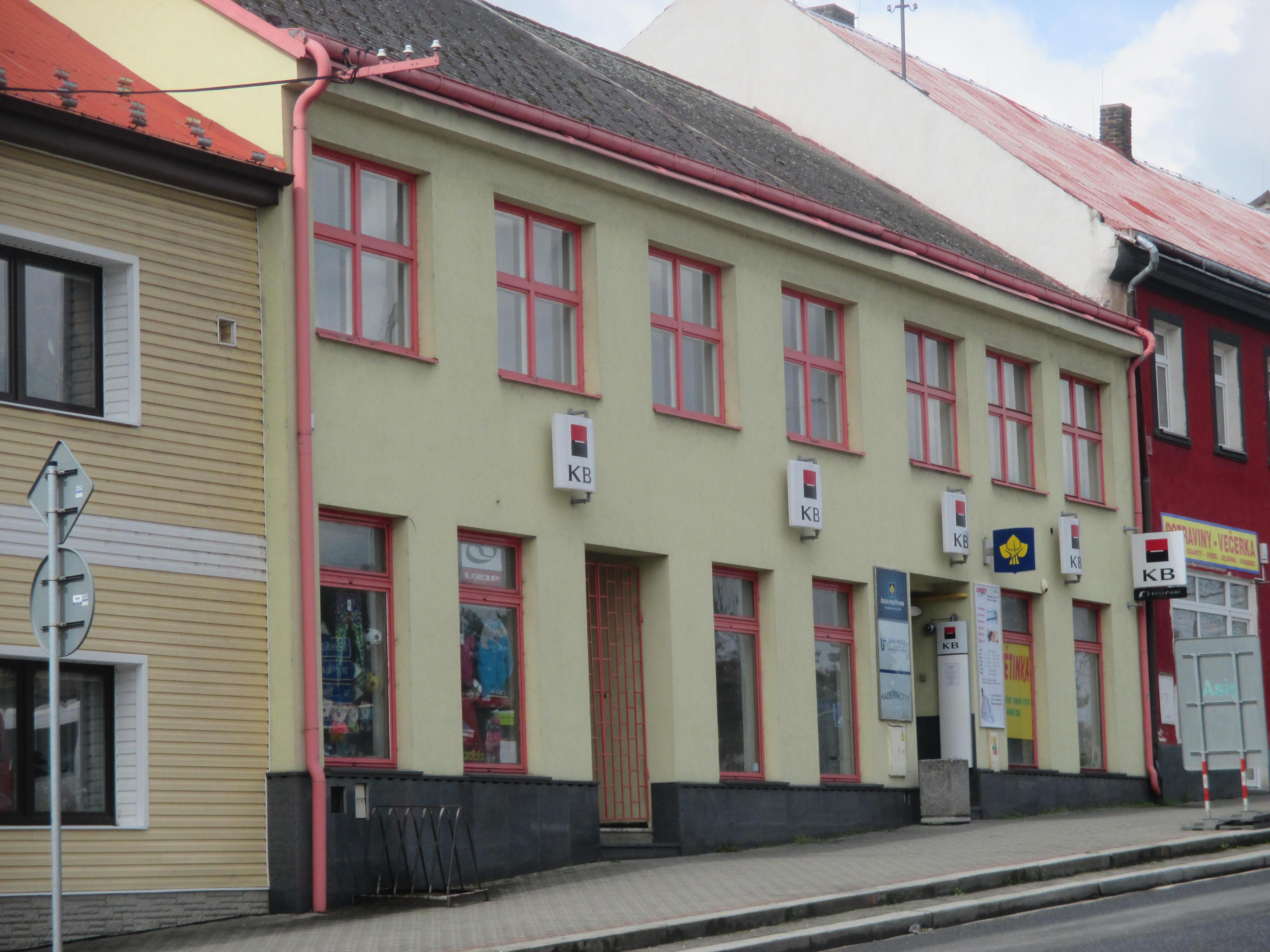 Bankomat Komerční banky