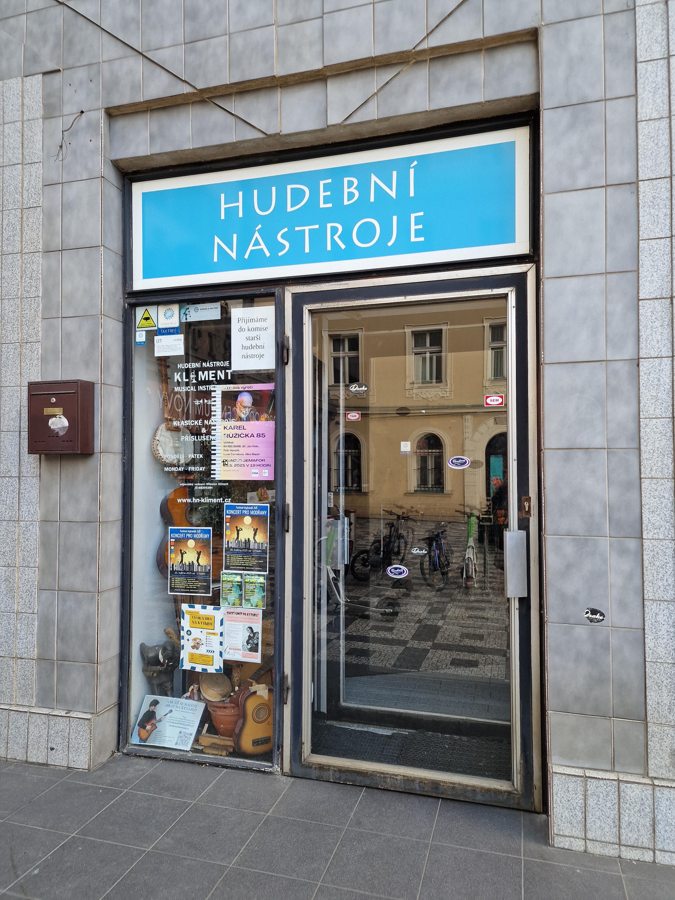 Hudební nástroje Kliment foto 2