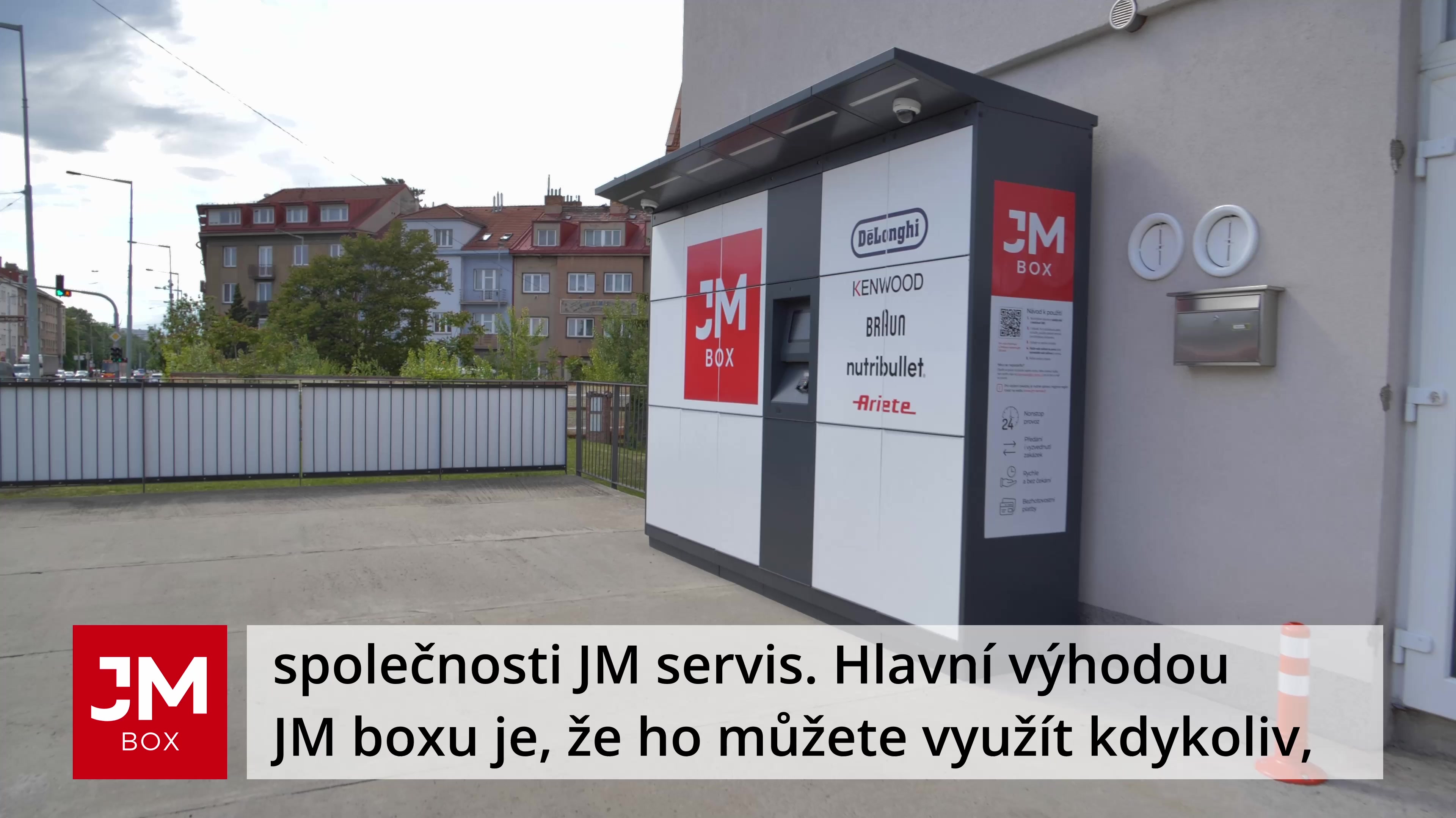 JM Box - servis kávovarů foto 2 (náhled videa)