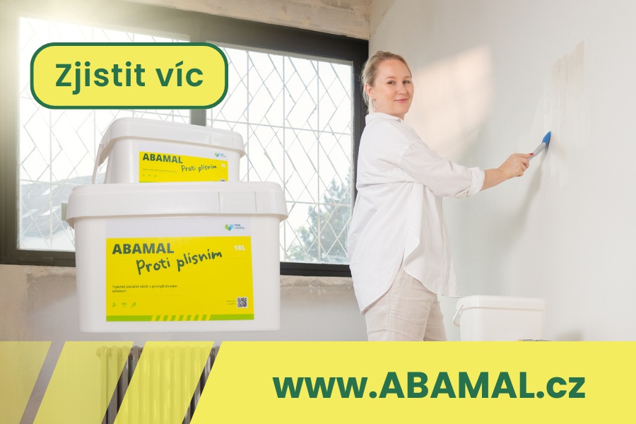 Zateplení proti zimnímu promrzání - ABAMAL