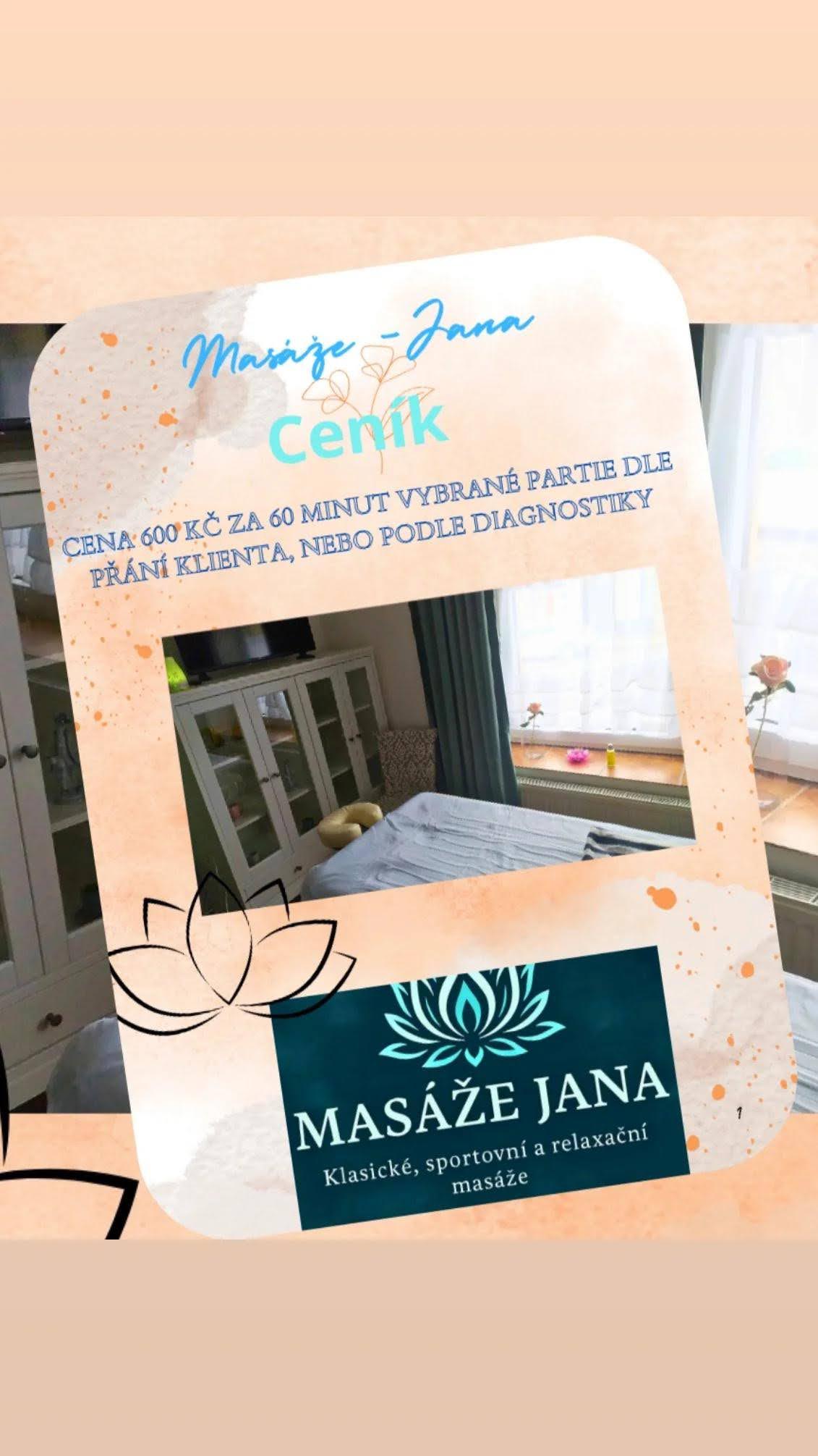 Masáže Jana foto 2