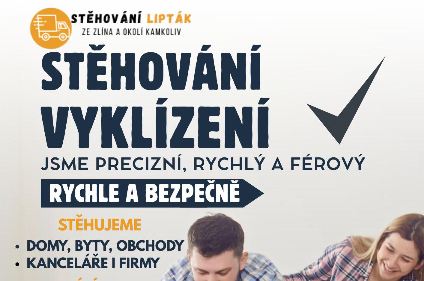 Stěhování a vyklízení Zlín