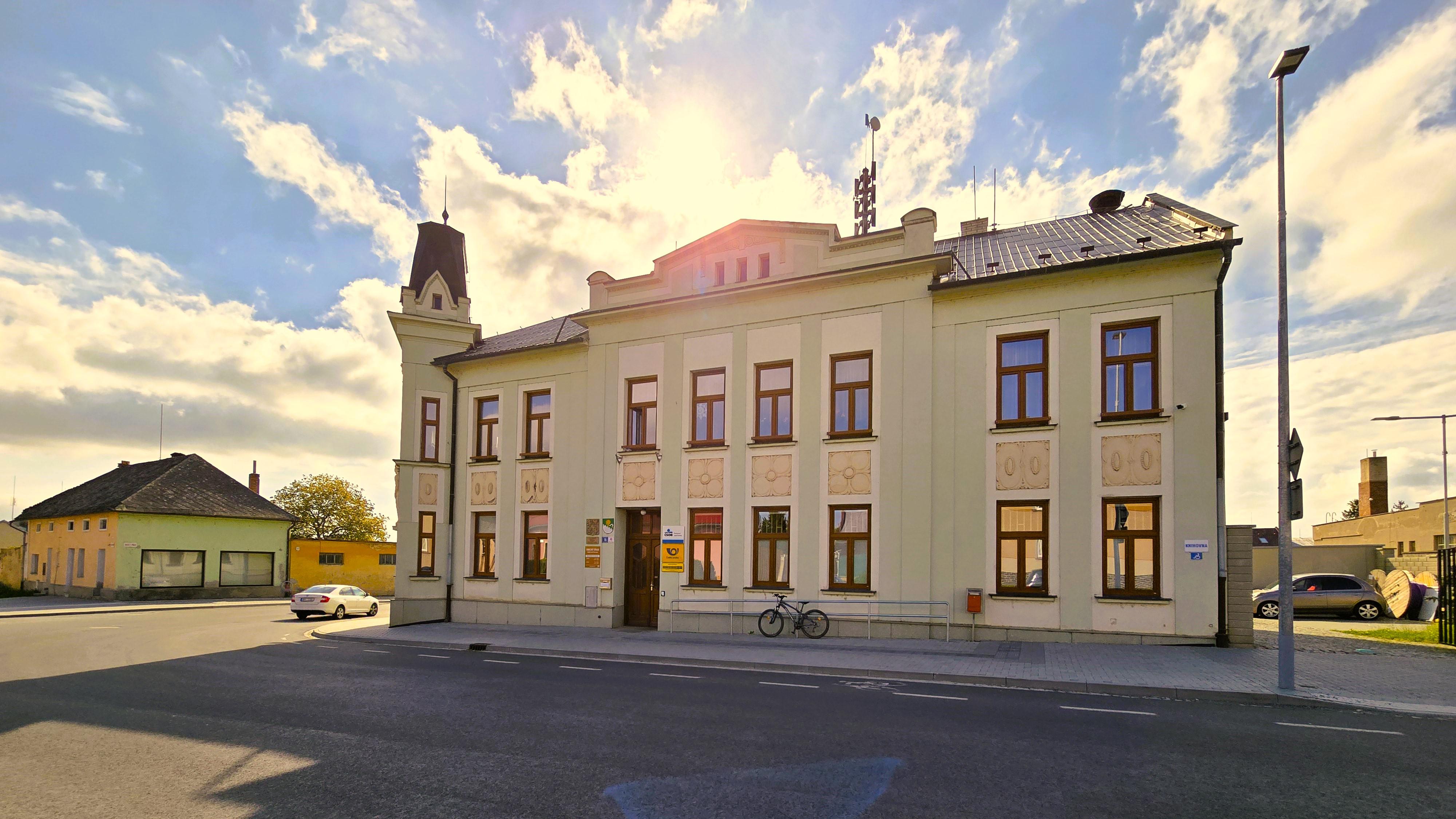 Horka nad Moravou - obecní úřad foto 5