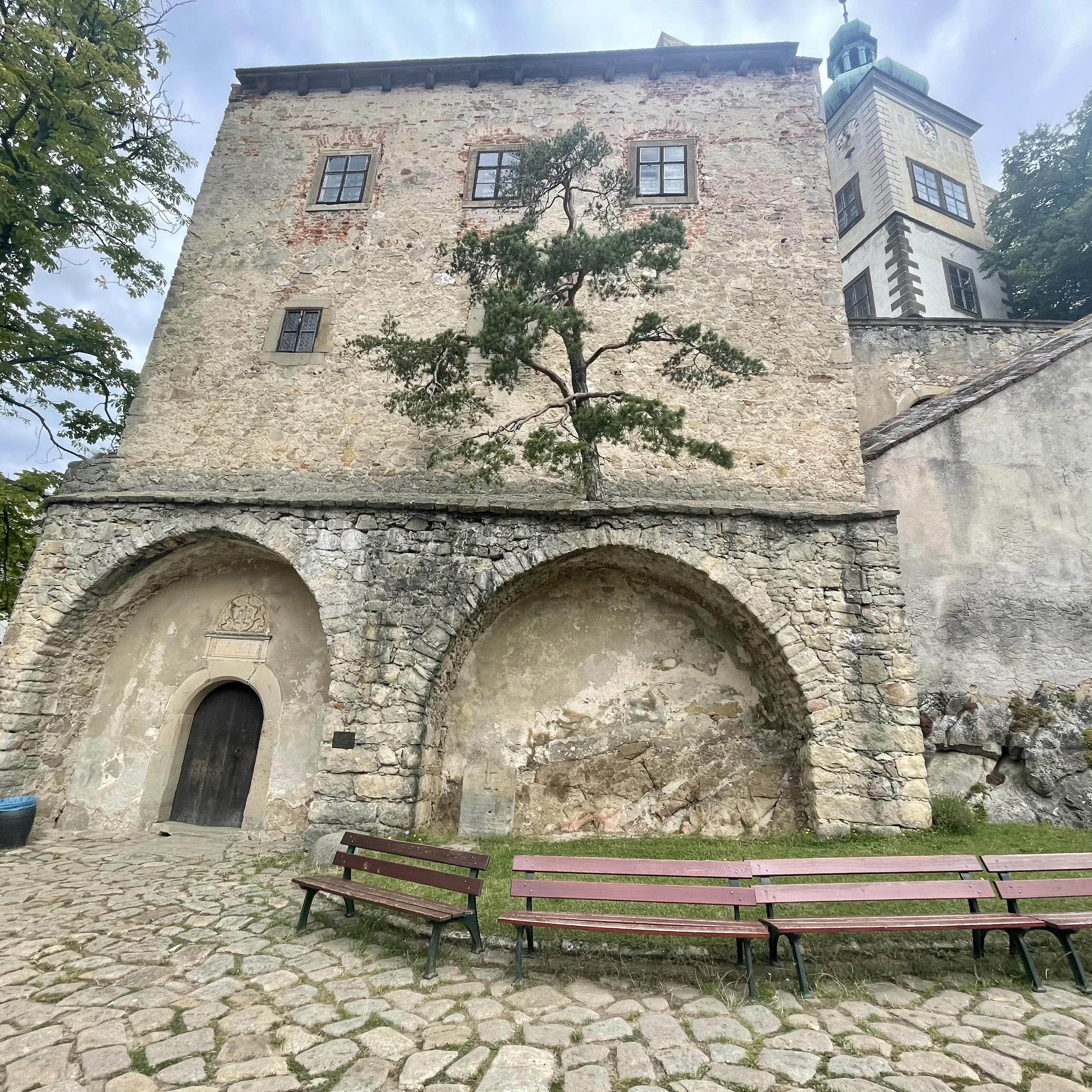 Státní hrad Buchlov foto 5