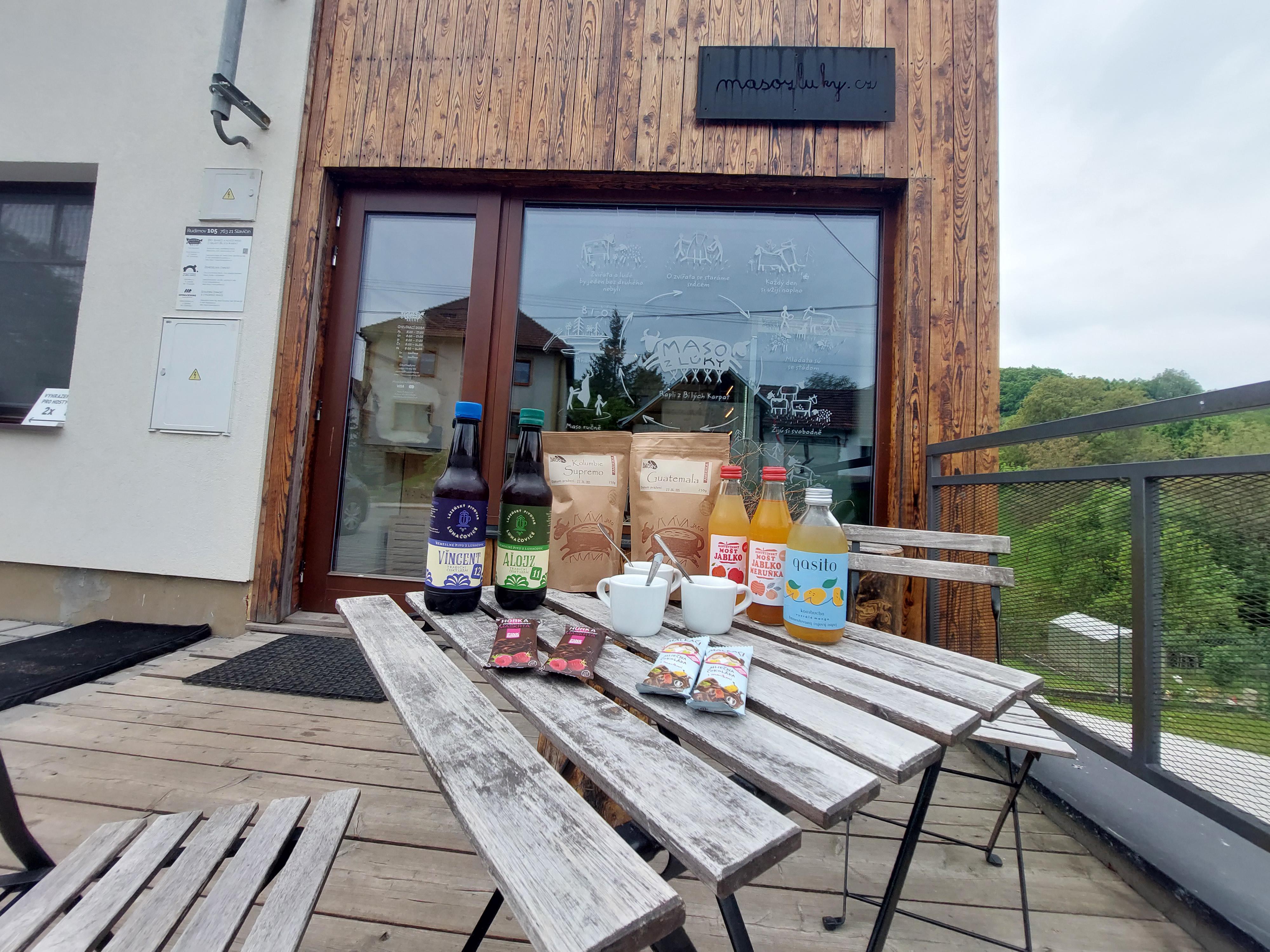 Maso z Lúky - občerstvení