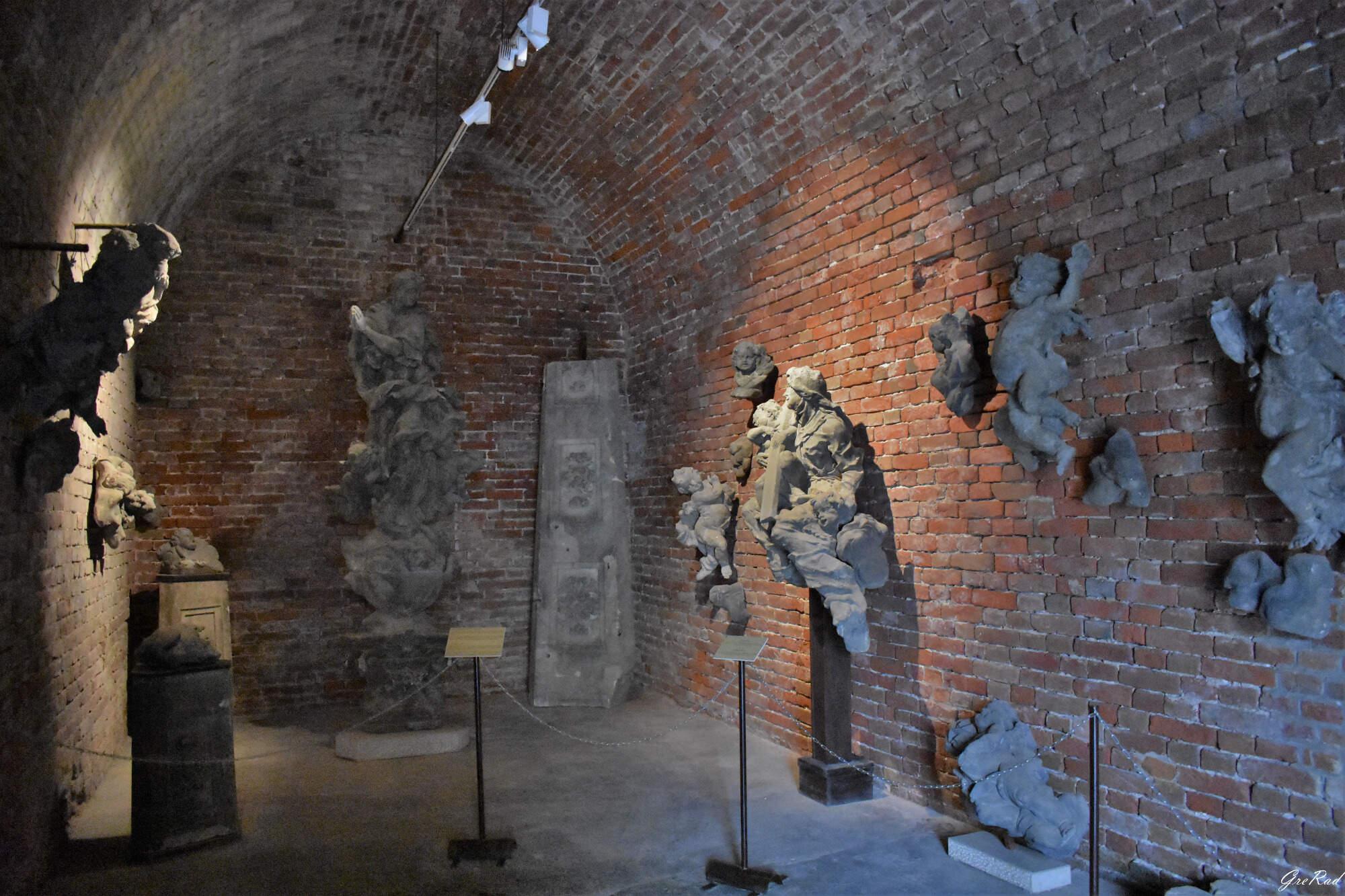Pevnost Josefov - Bastion I a podzemí foto 2