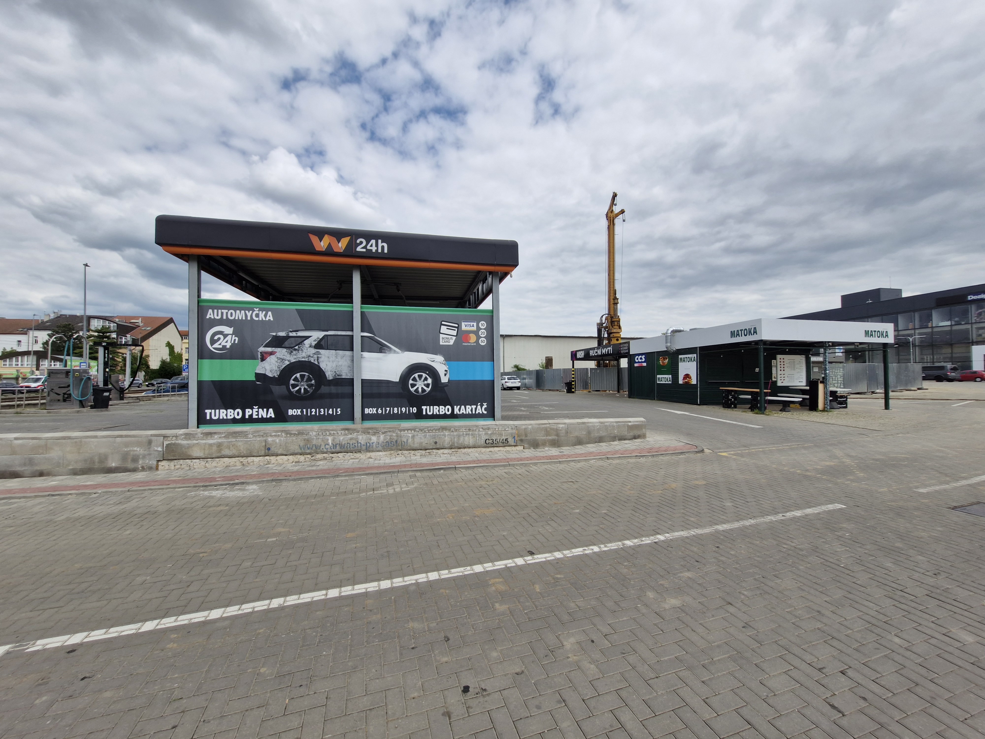 Automyčka Wash Inn foto 2