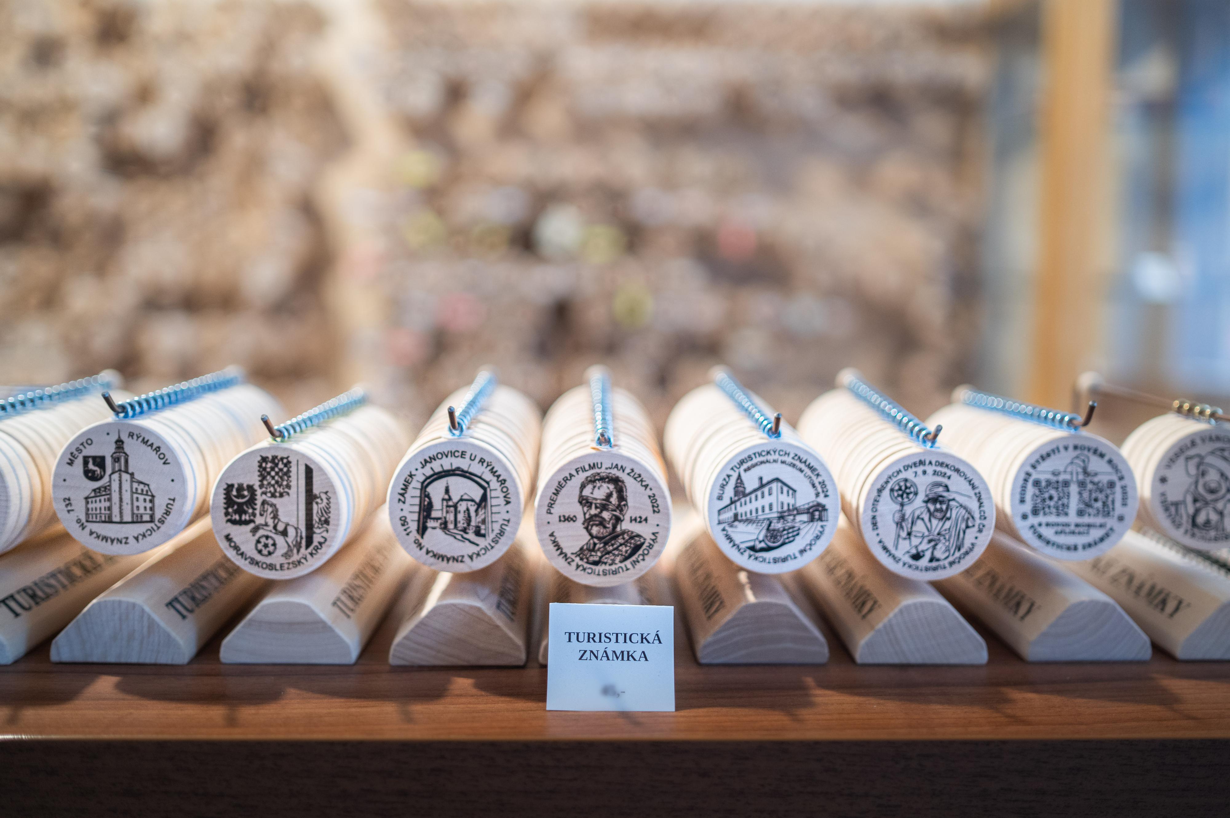 Návštěvnické centrum Turistických známek