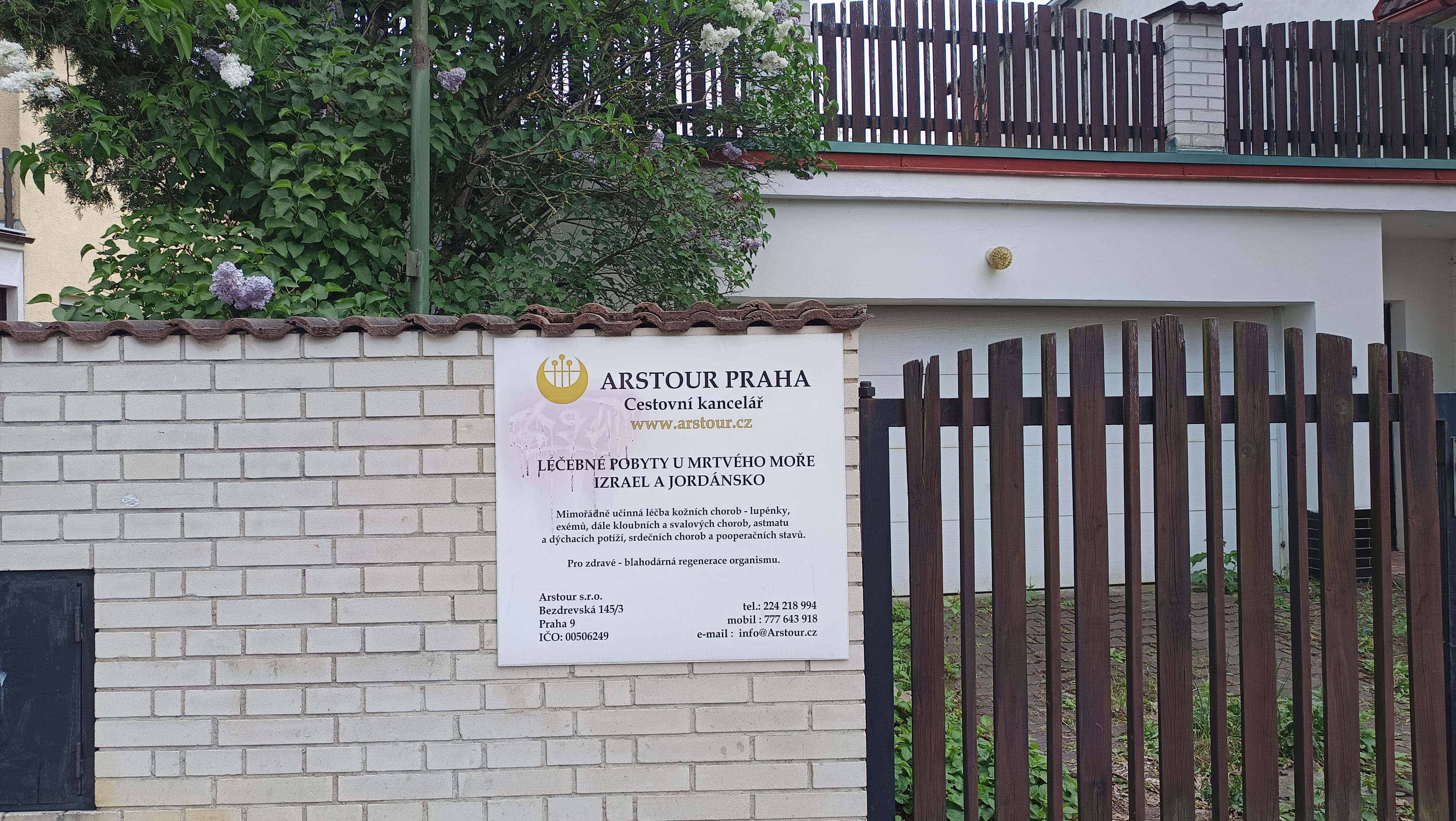 ARSTOUR PRAHA, spol. s r.o. foto 4
