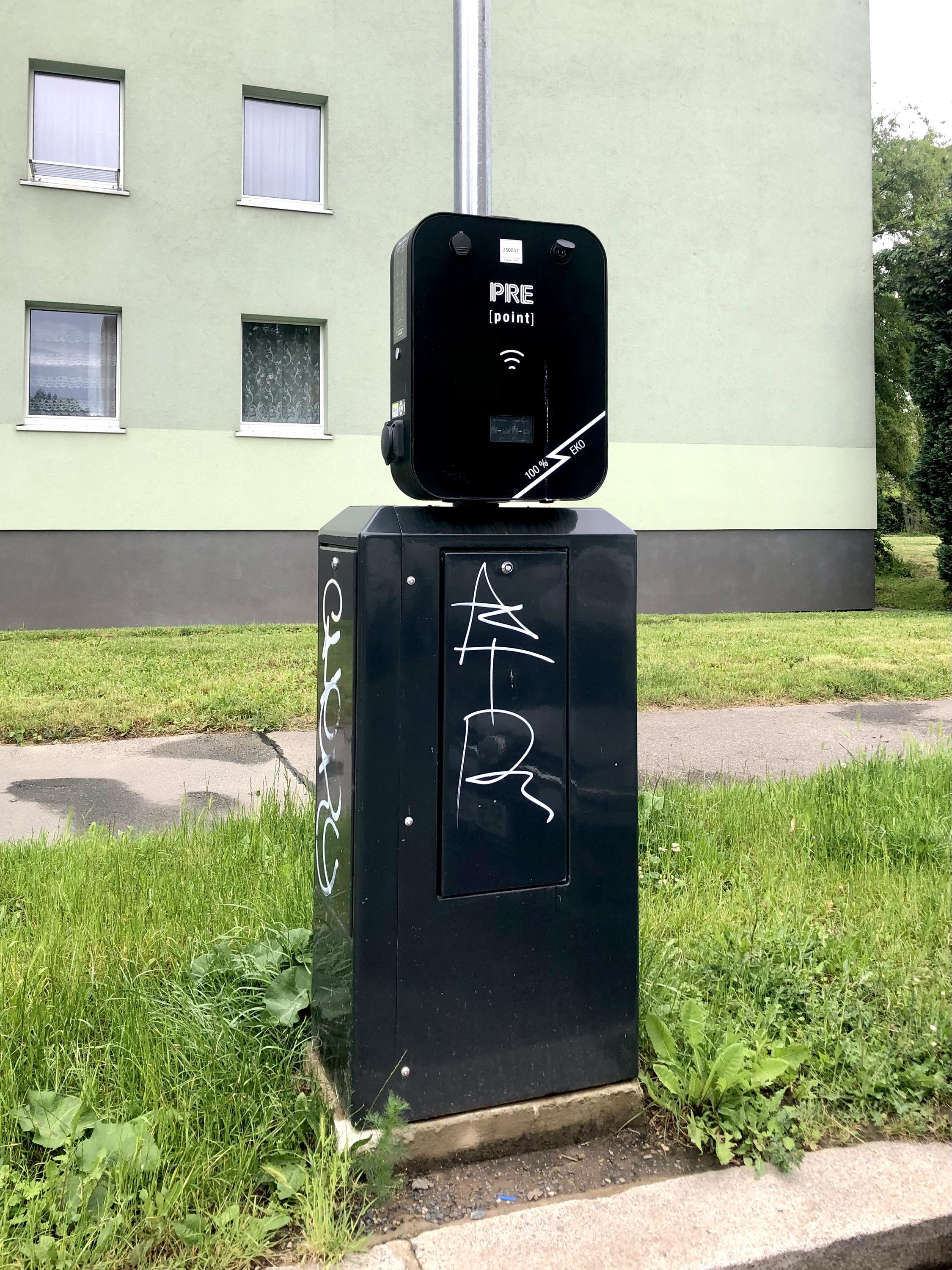 PREpoint - nabíjecí stanice PRE foto 3