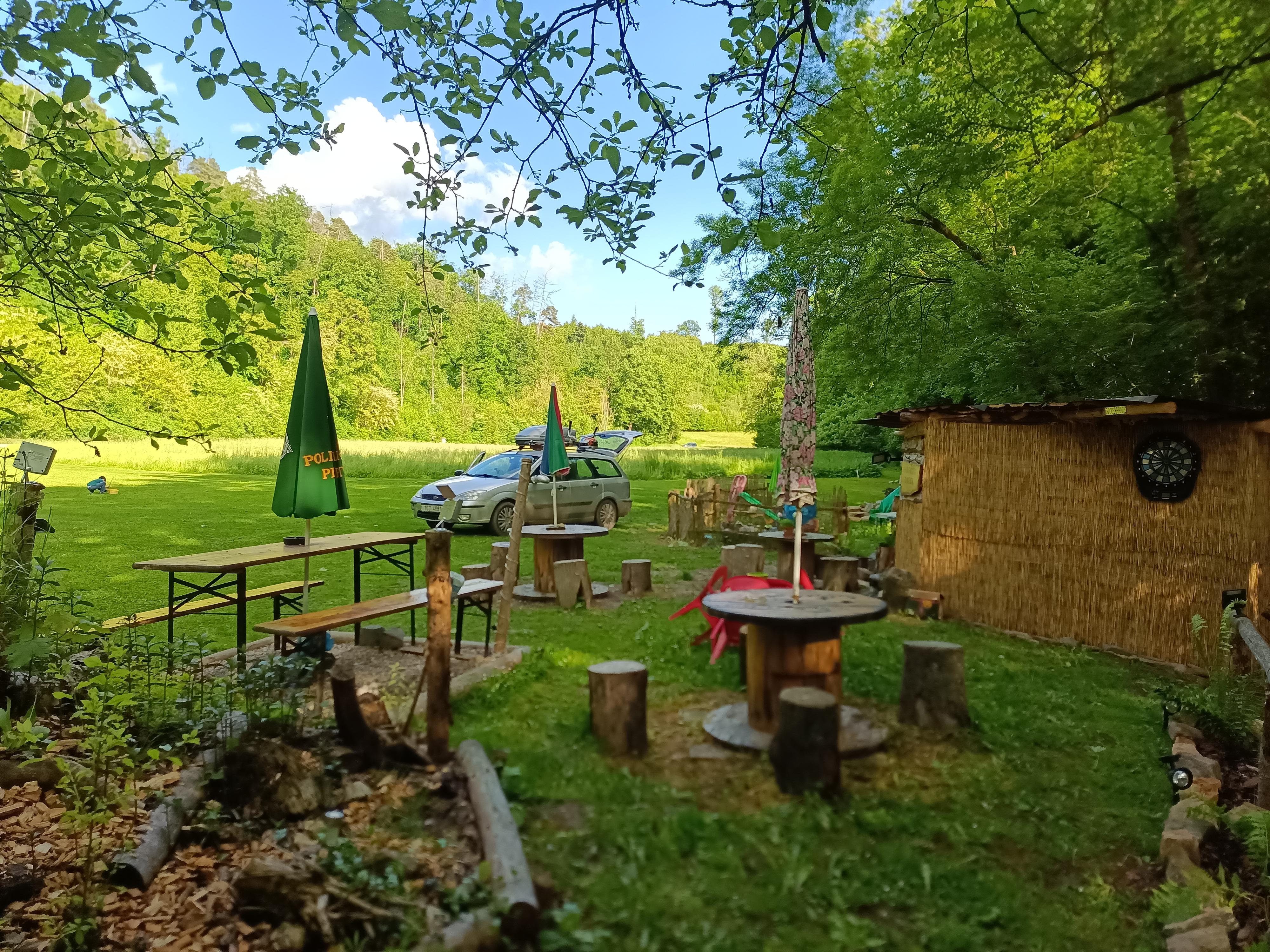 Tábořiště Louka foto 2