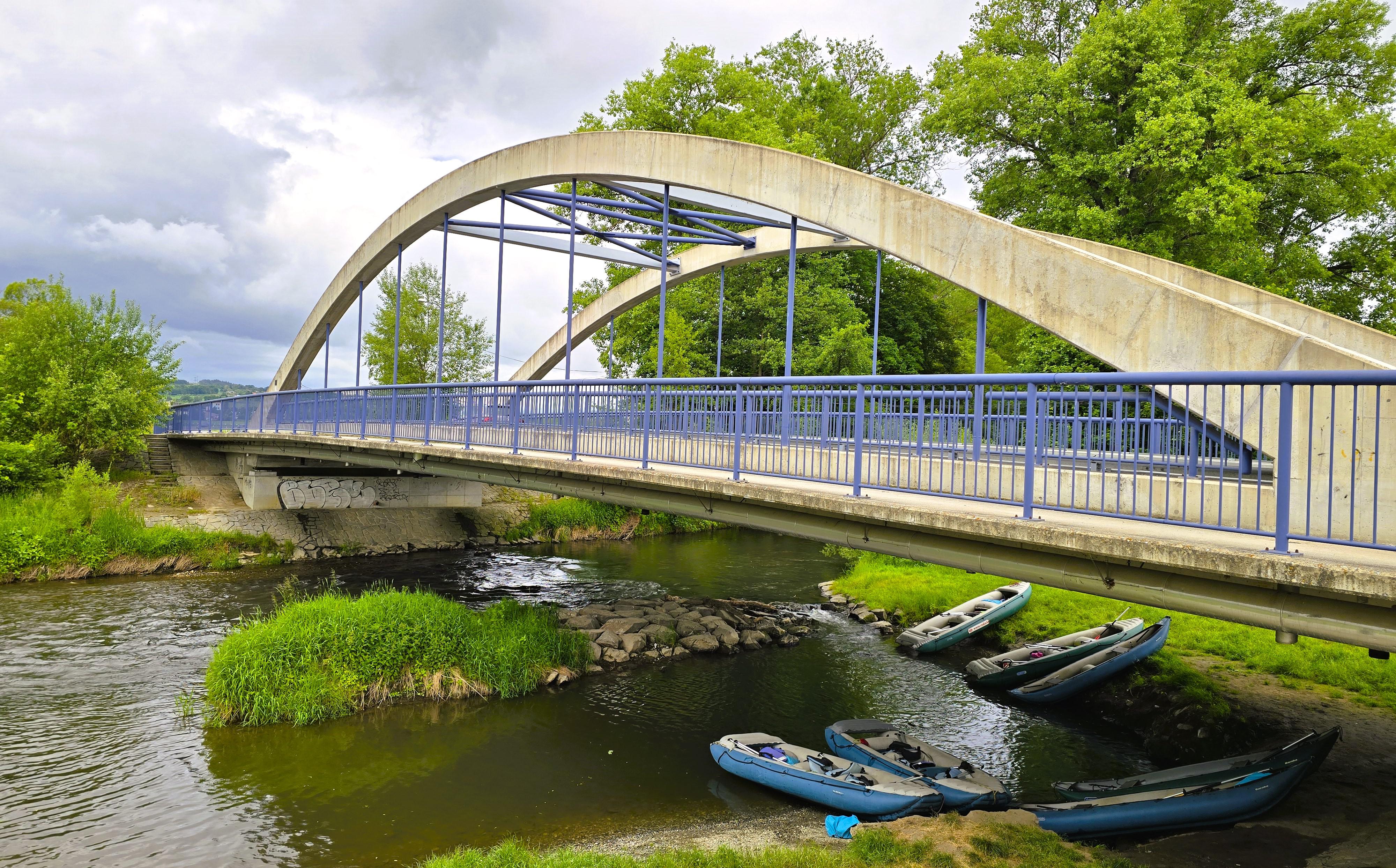Tydra - Půjčovna lodí a raftů Morava