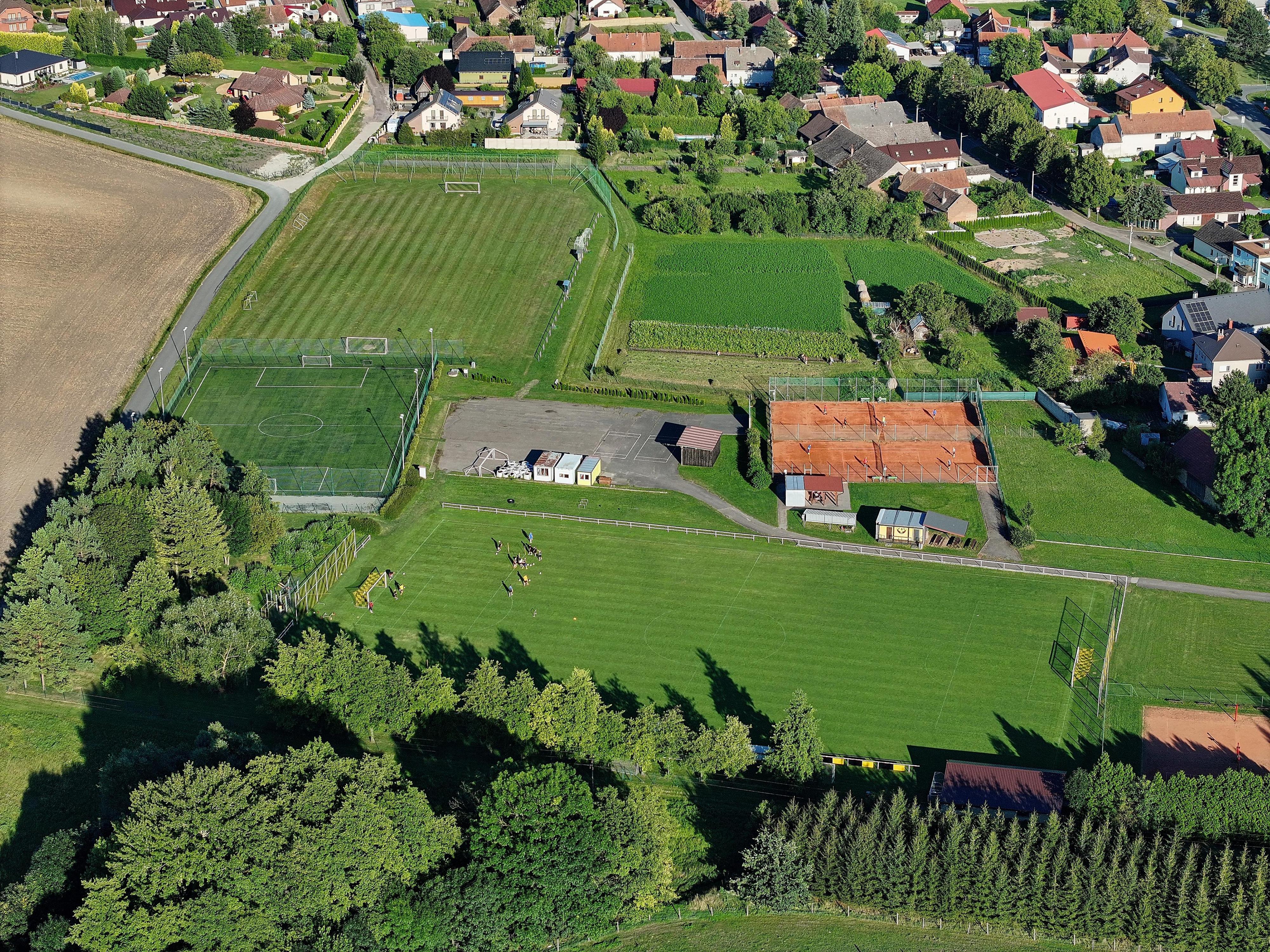 FK Černilov, z.s.- fotbalové hřiště