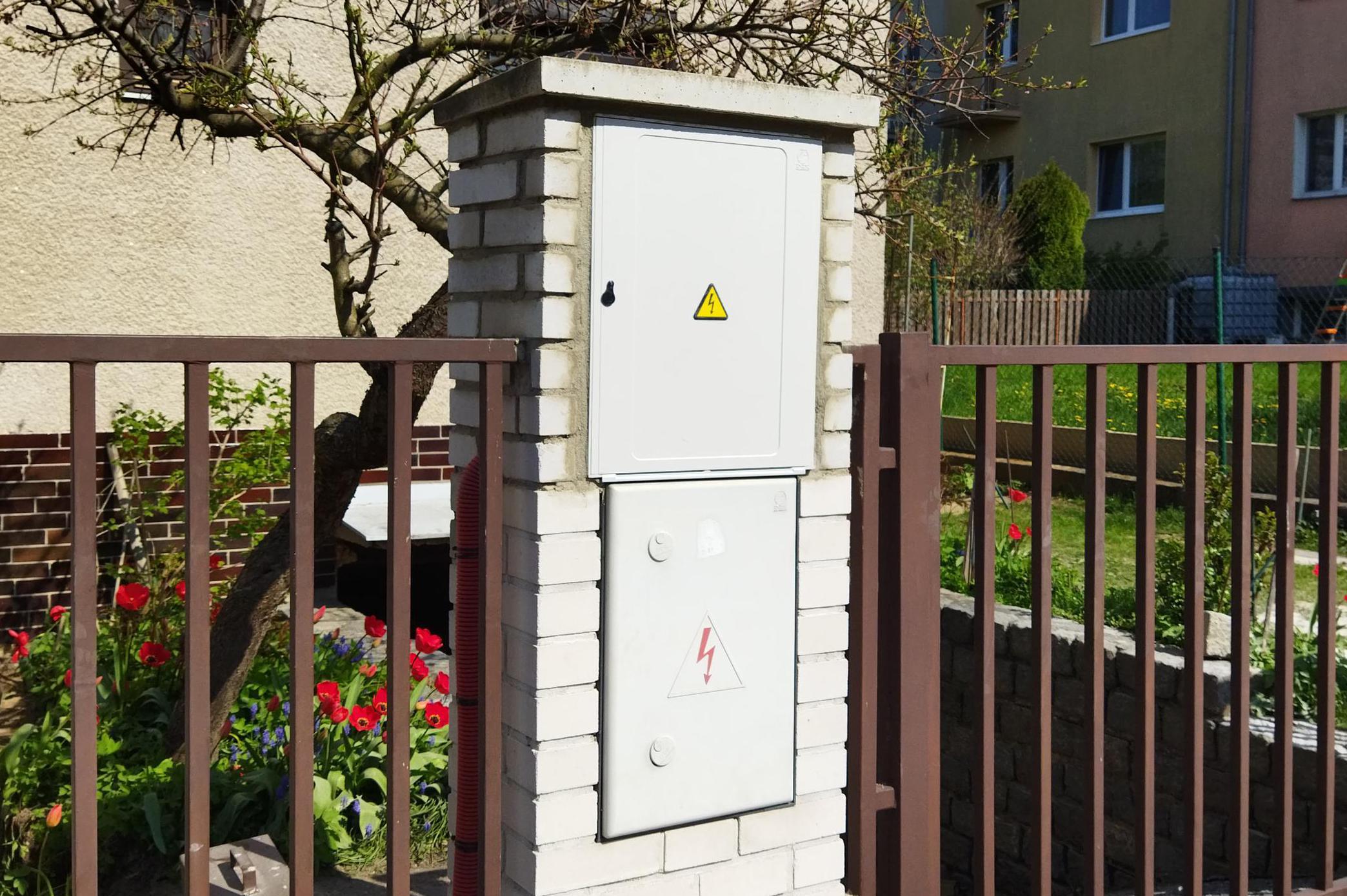 Rudolf Šála - Odběrná místa a přípojky NN