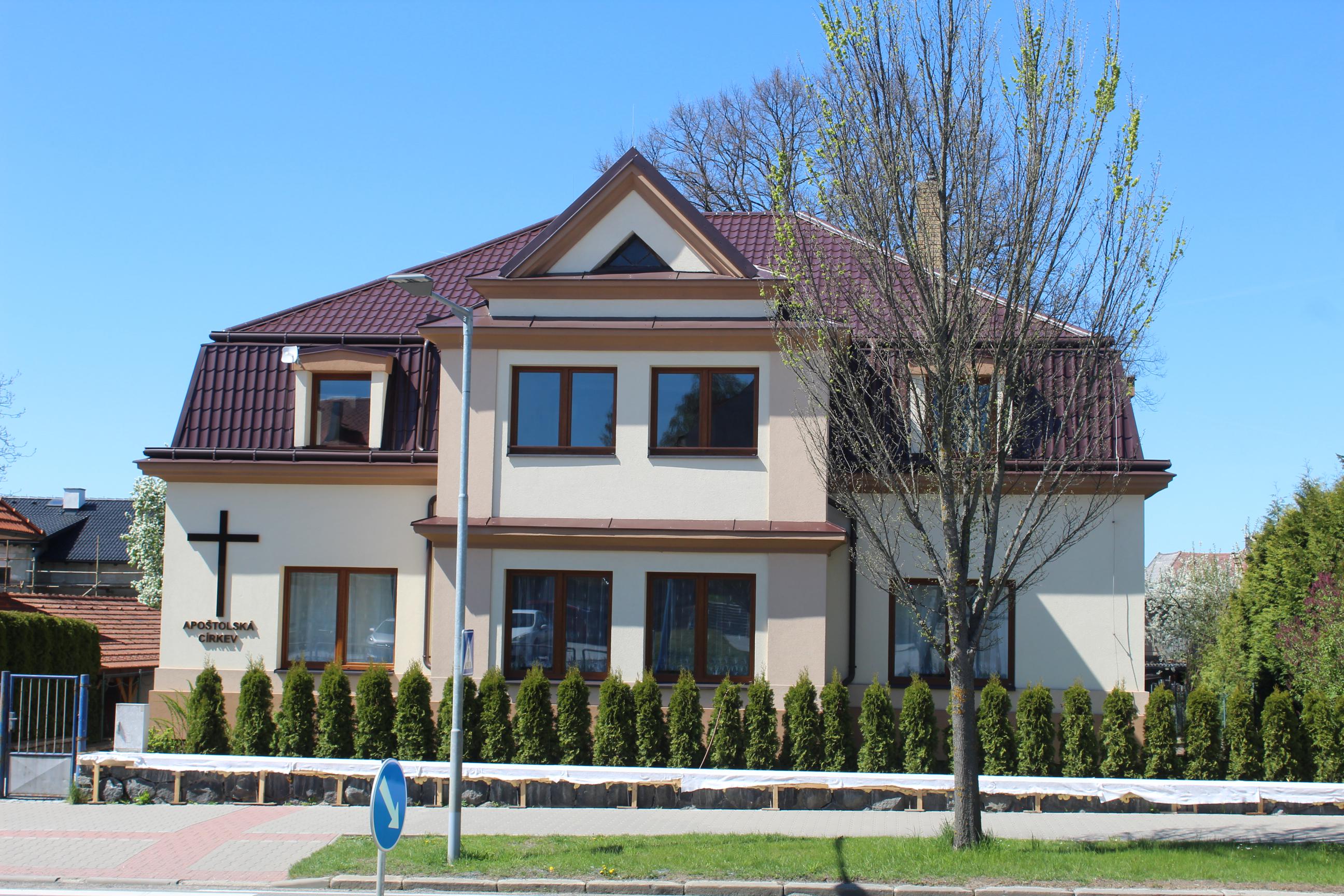 Apoštolská církev, sbor Hlinsko