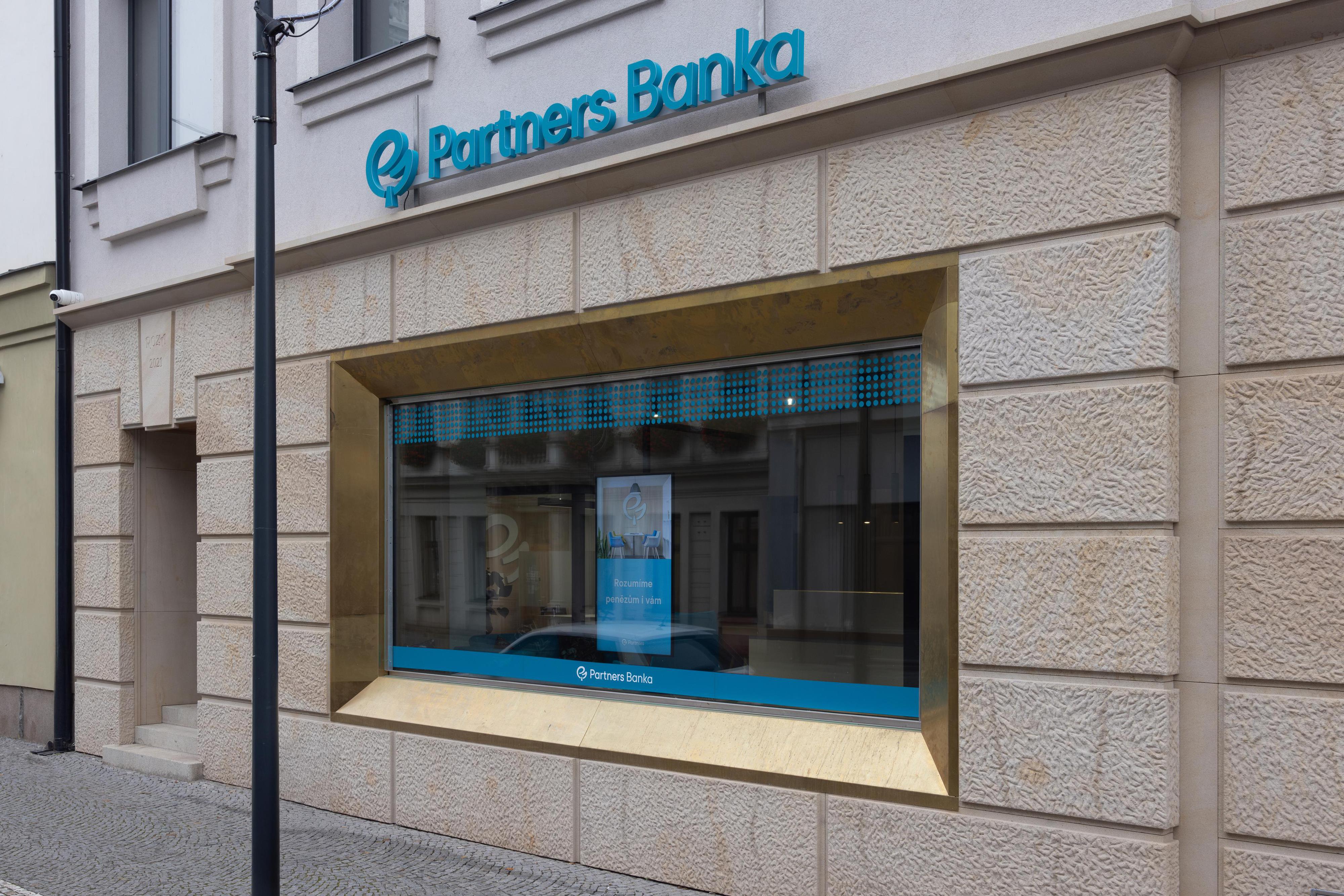 Pobočka Partners Banky