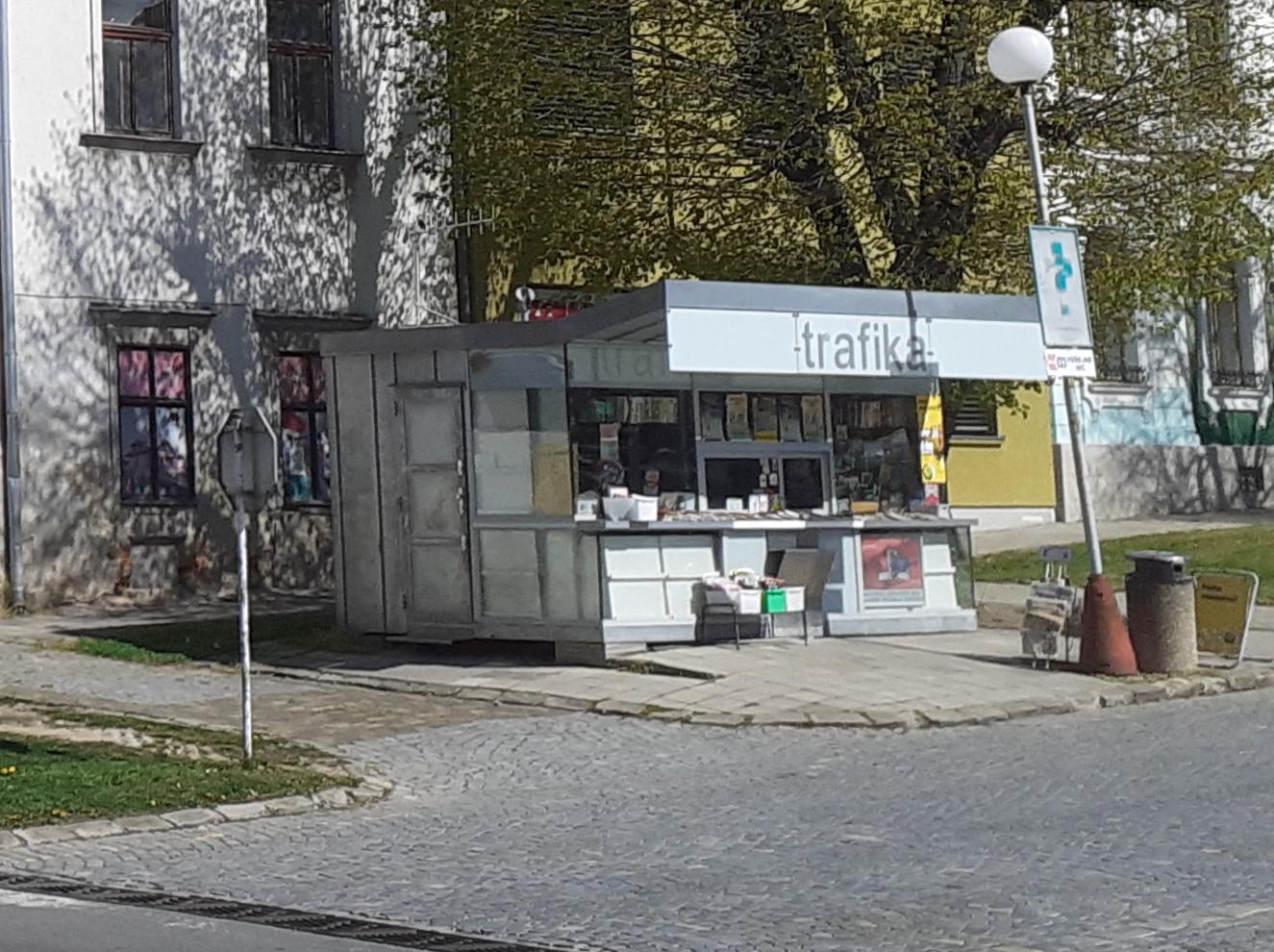 Trafika Jaroslav Matějíček