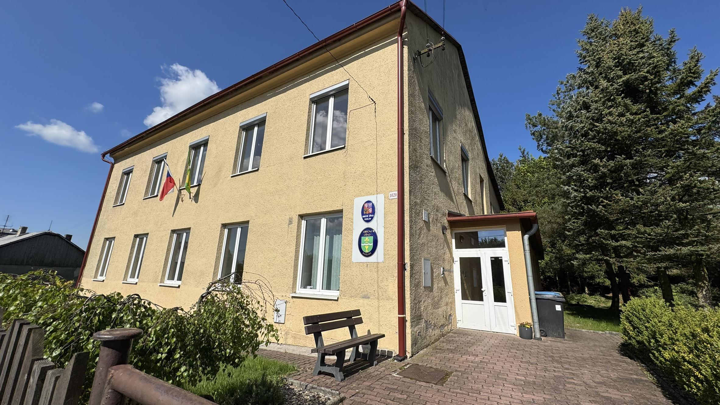 Kozlov - obecní úřad