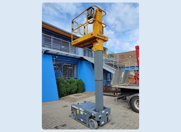 Pracovní plošiny TAM KOVO s.r.o. foto 4