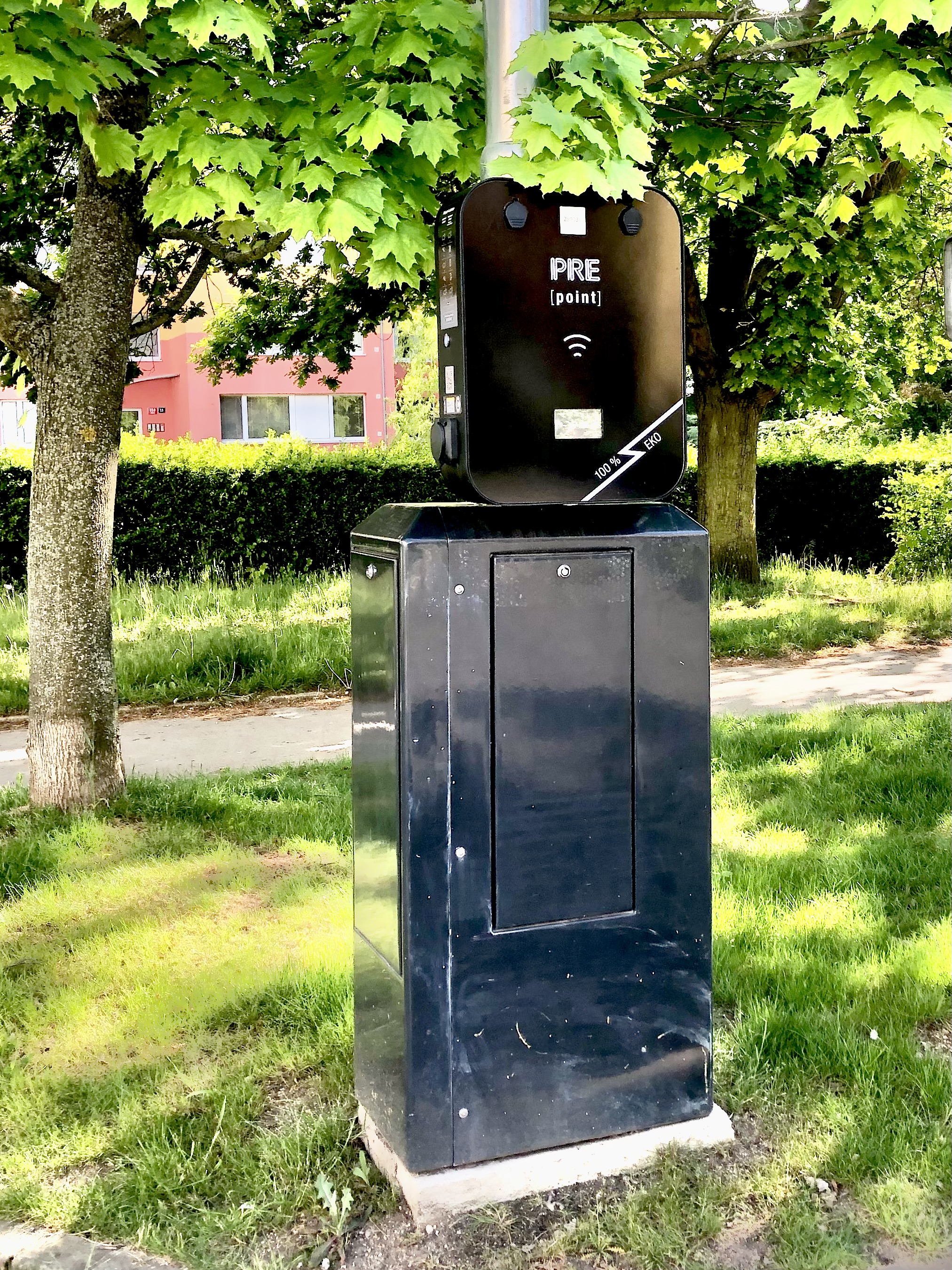 PREpoint - nabíjecí stanice PRE foto 2
