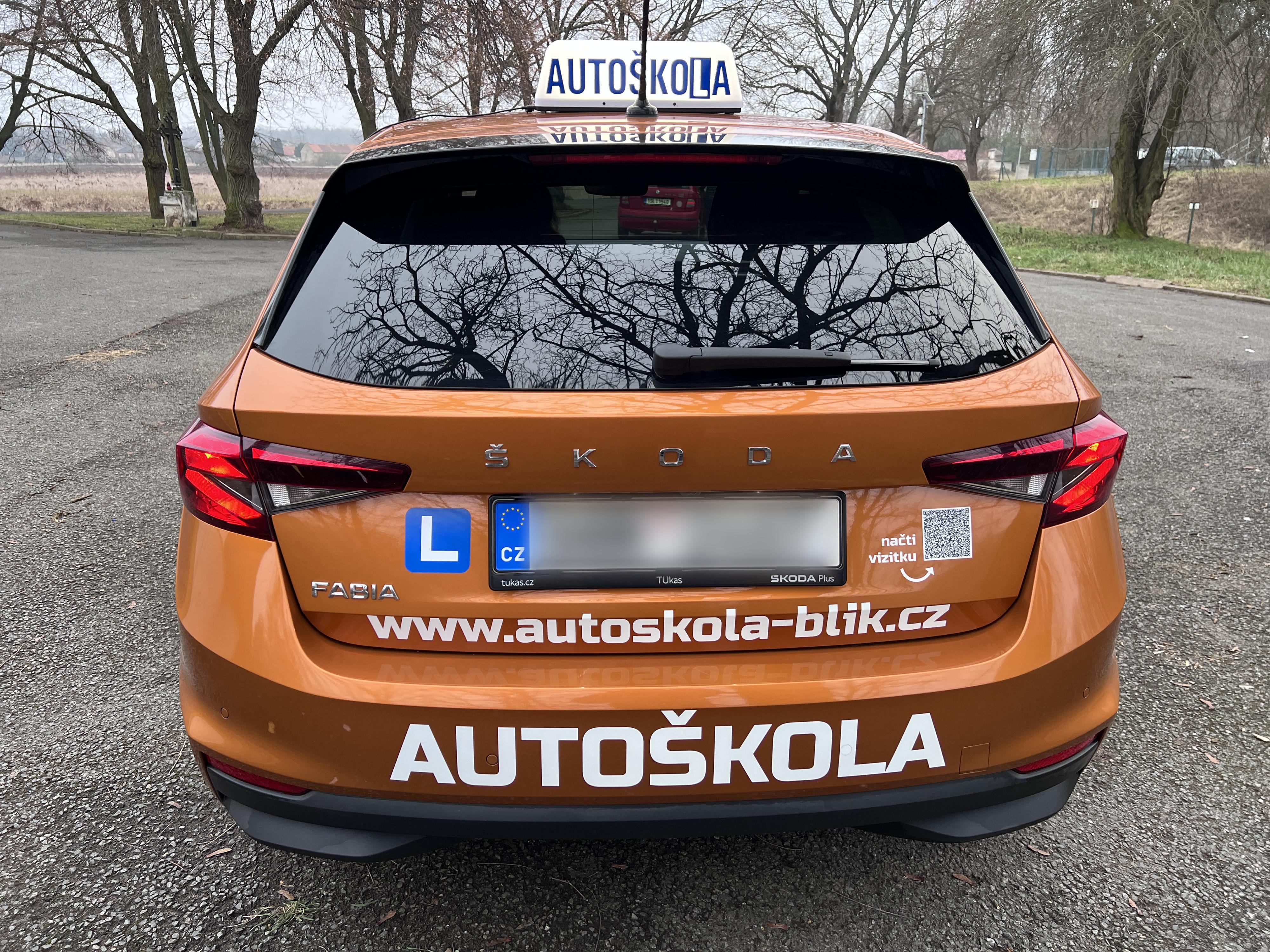 Autoškola BLIK - Jana Fröhlichová foto 4