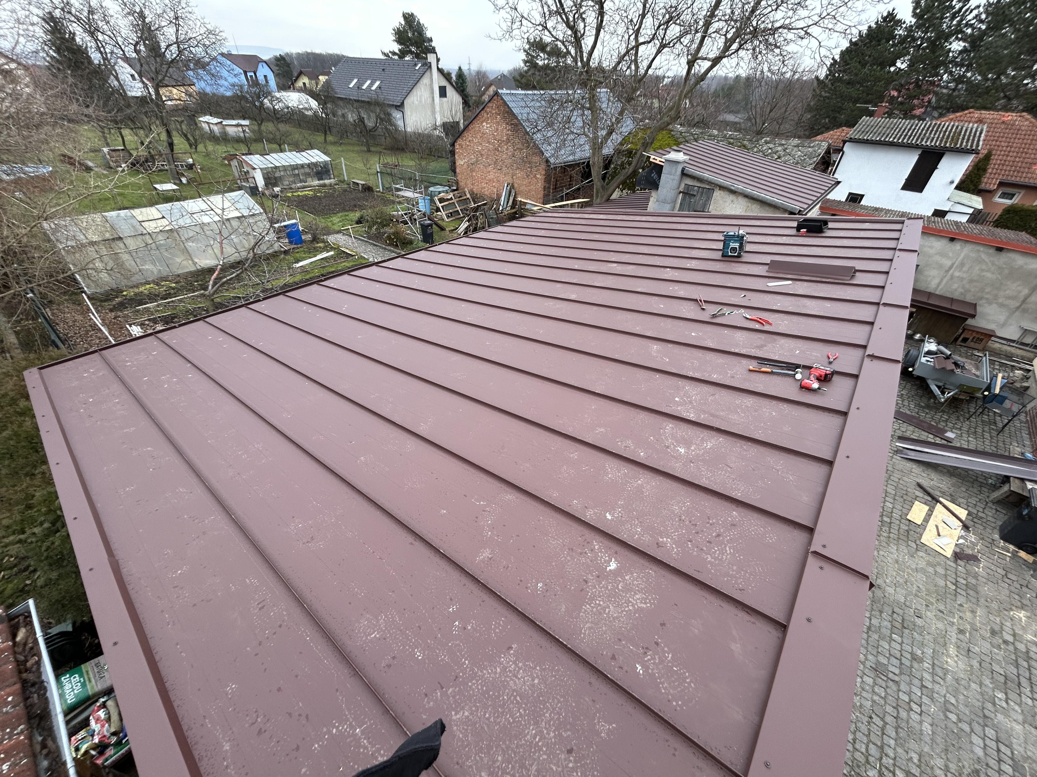 Martin Ešler - Střechy Ešler