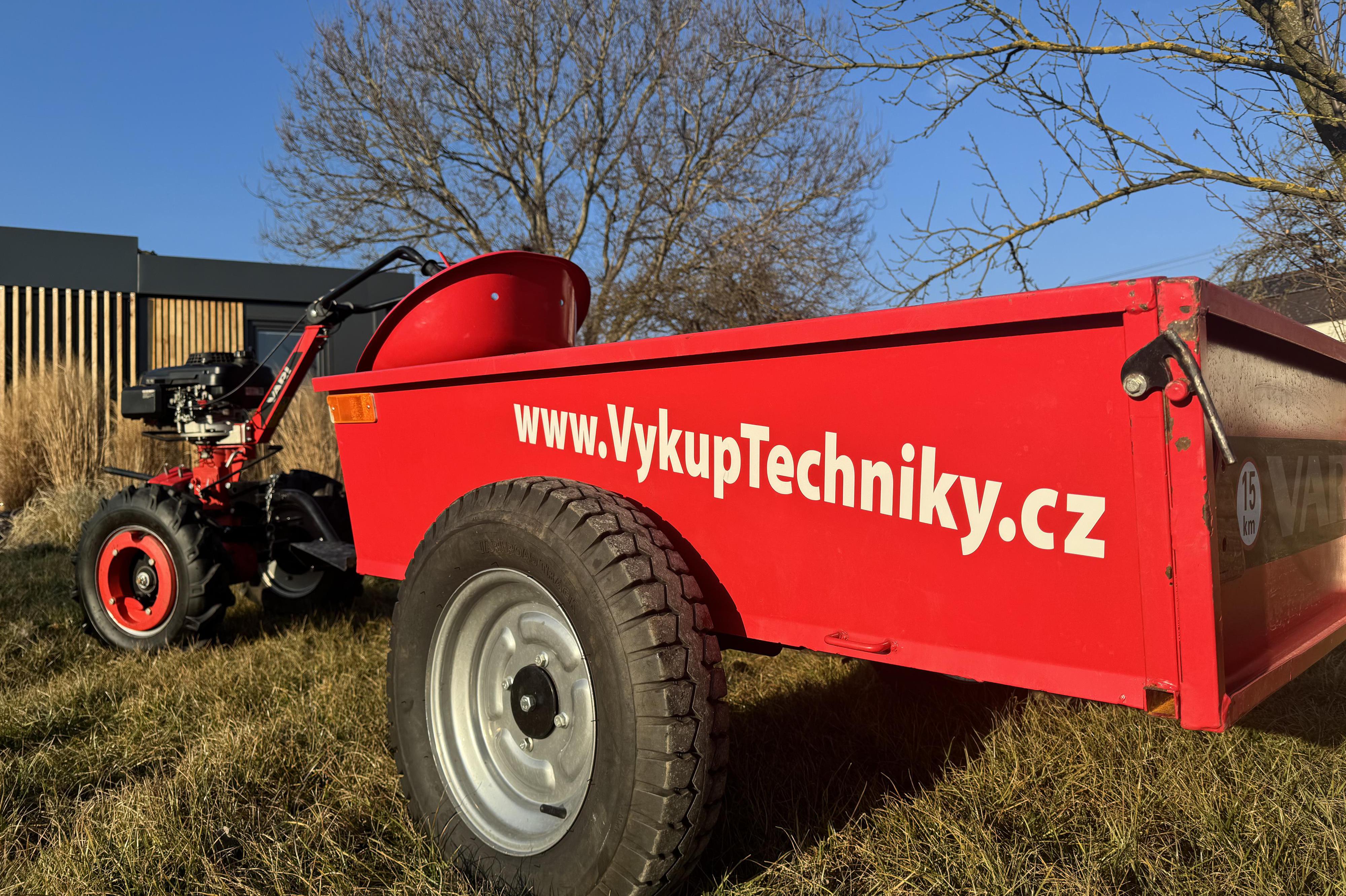 Agrobazar - výkup techniky