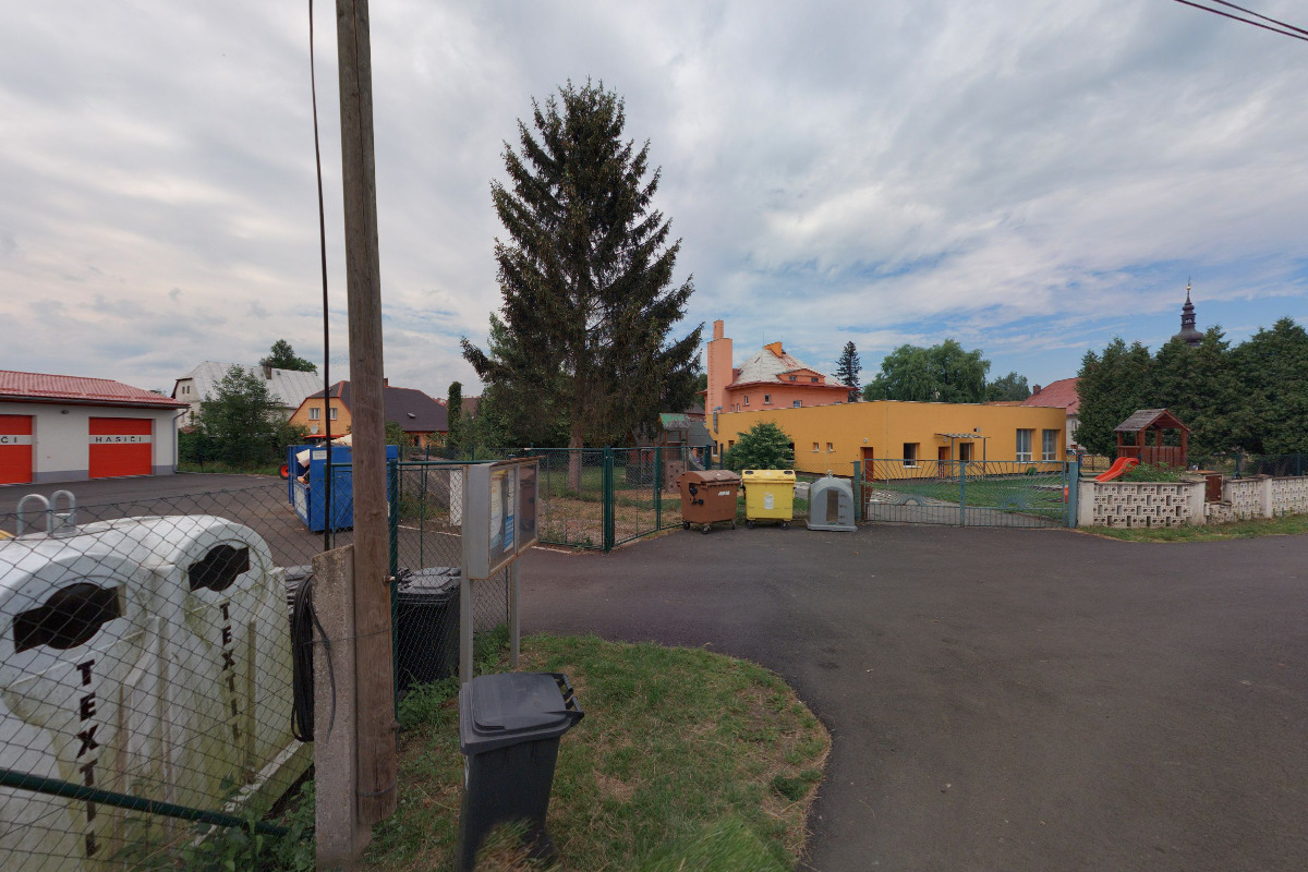 Sběrný dvůr Verneřice