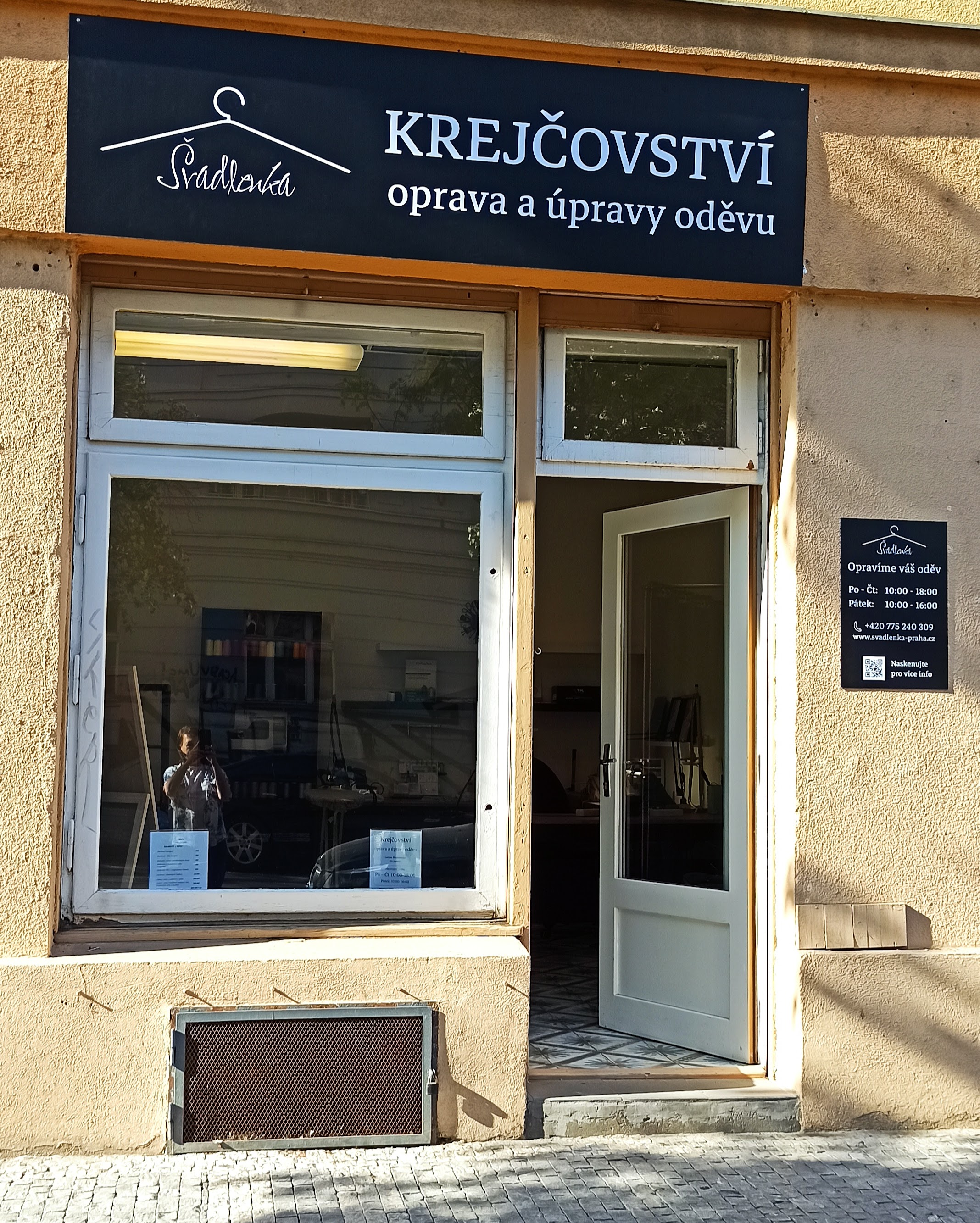 Krejčovství Švadlenka foto 2