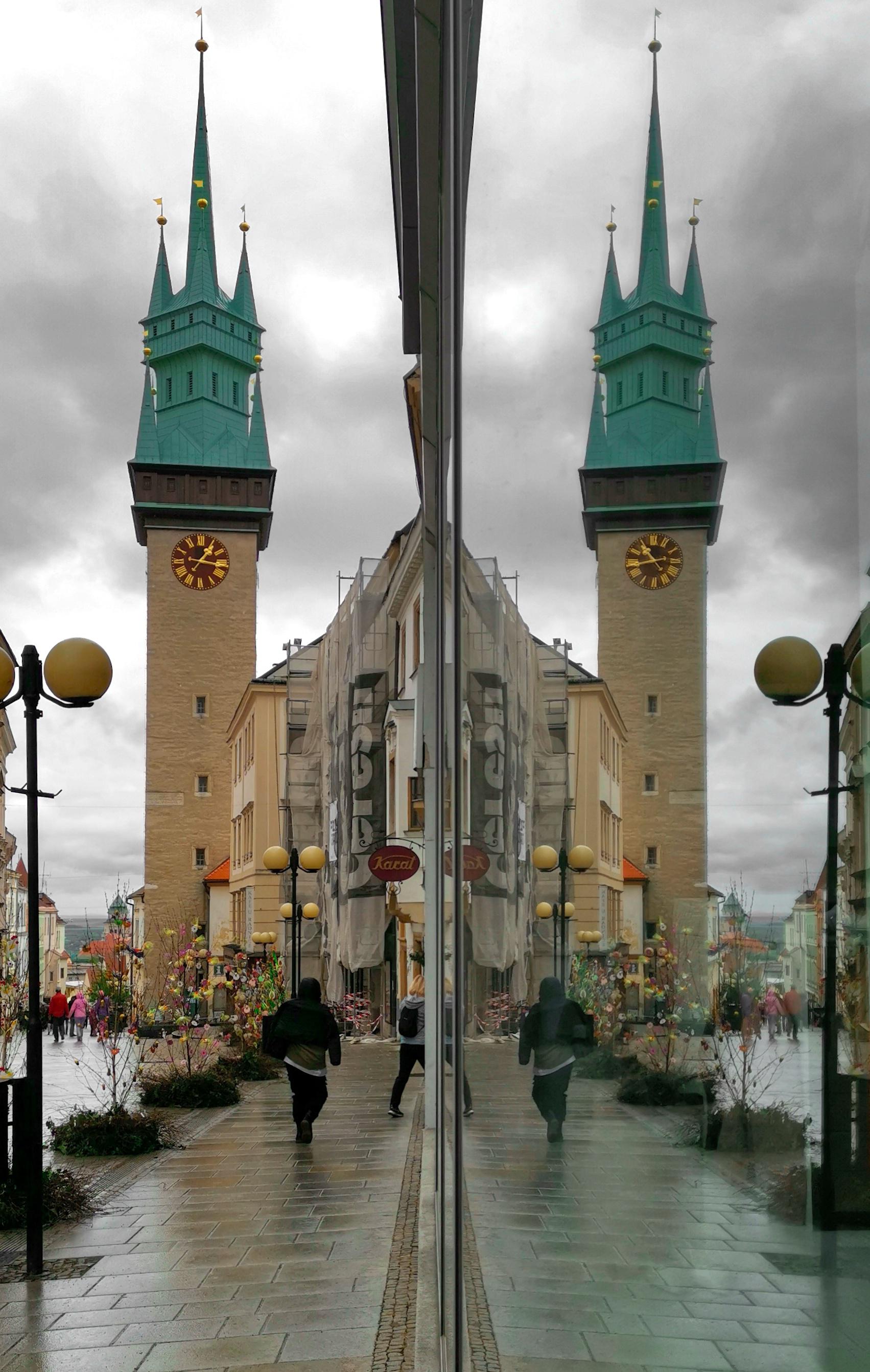 Znojemská radniční věž foto 6