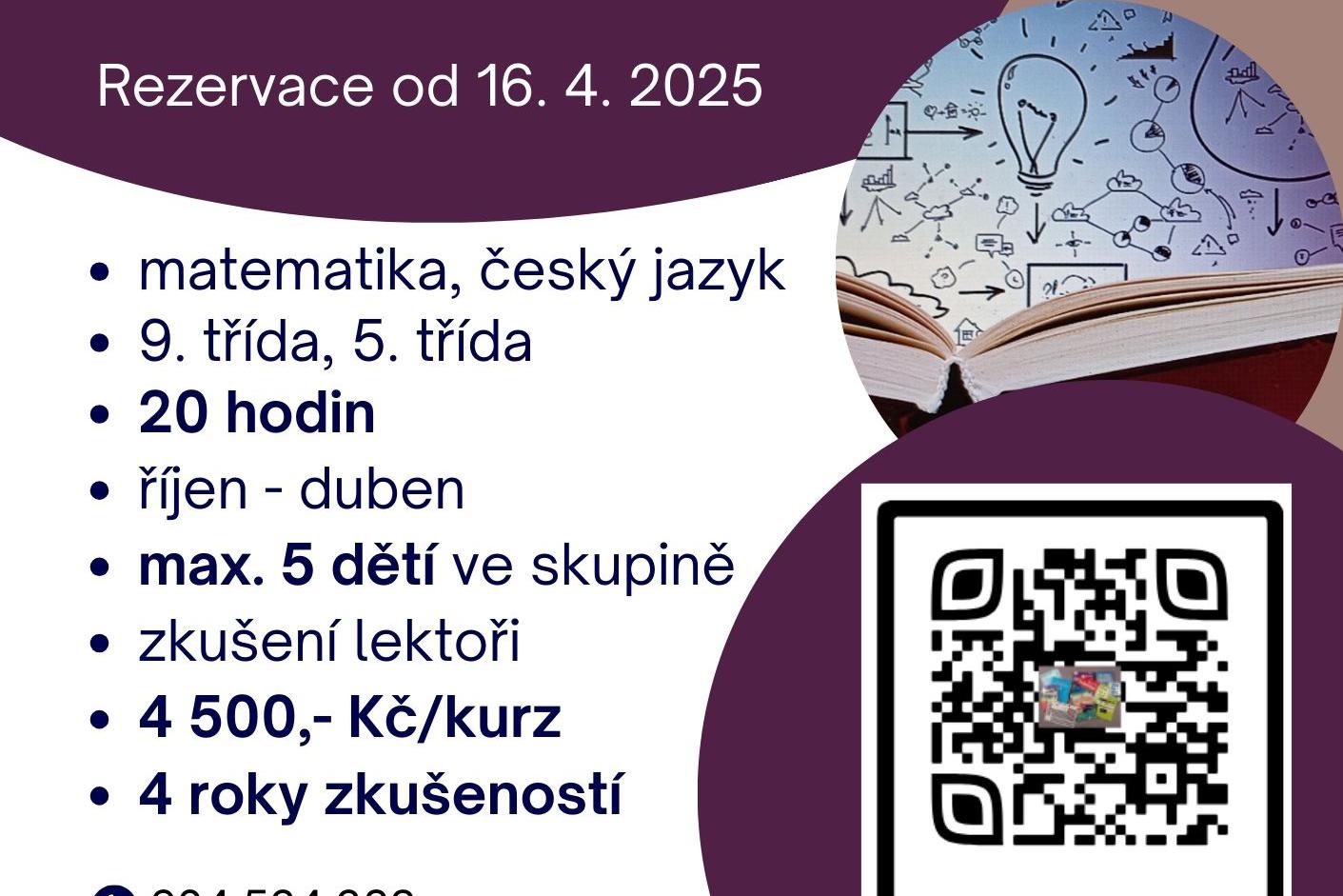 Přípravné kurzy na přijímací zkoušky