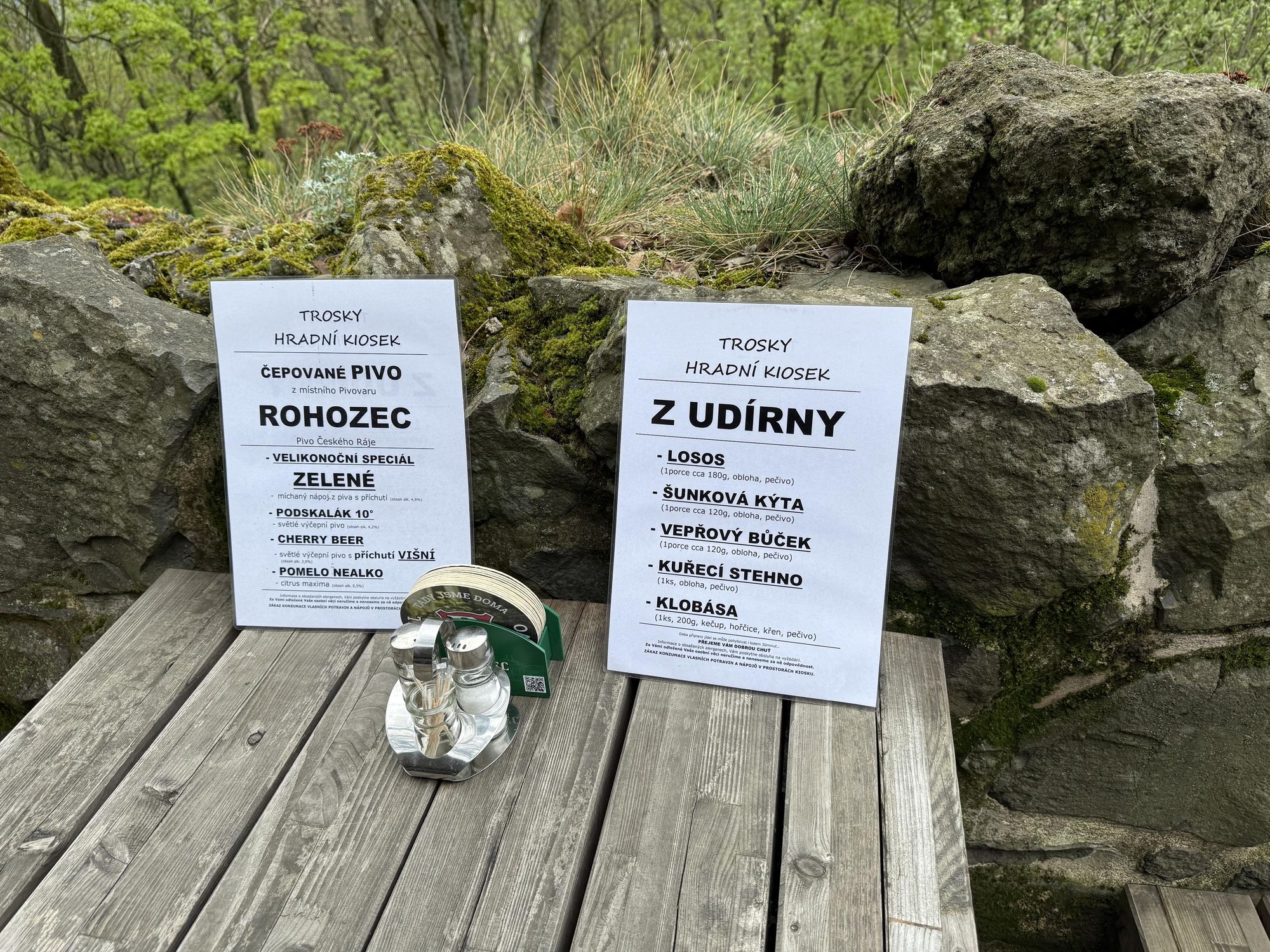 Hradní Kiosek Trosky foto 2