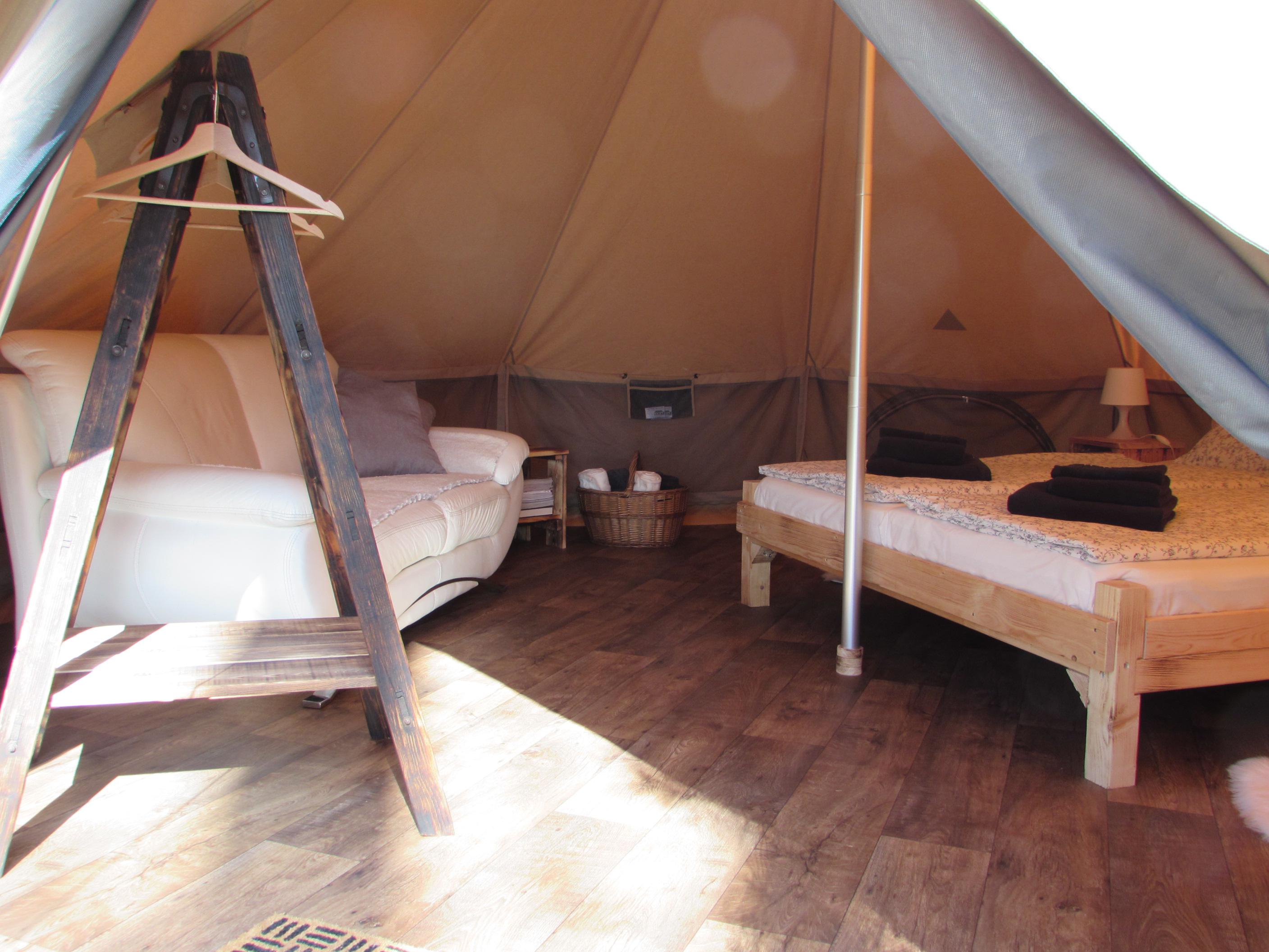 Glampingový stan v Kerském lese foto 3