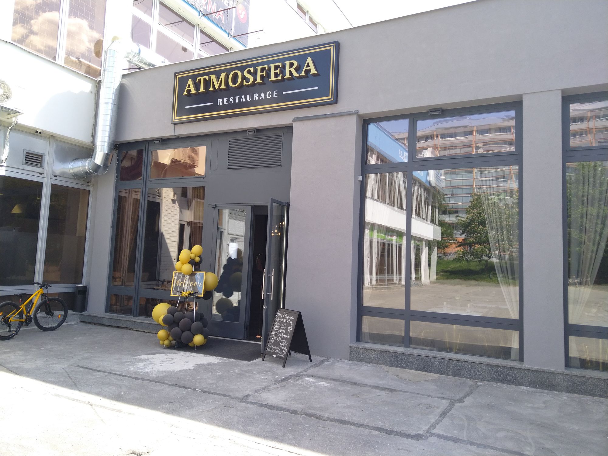 Restaurace Atmosfera