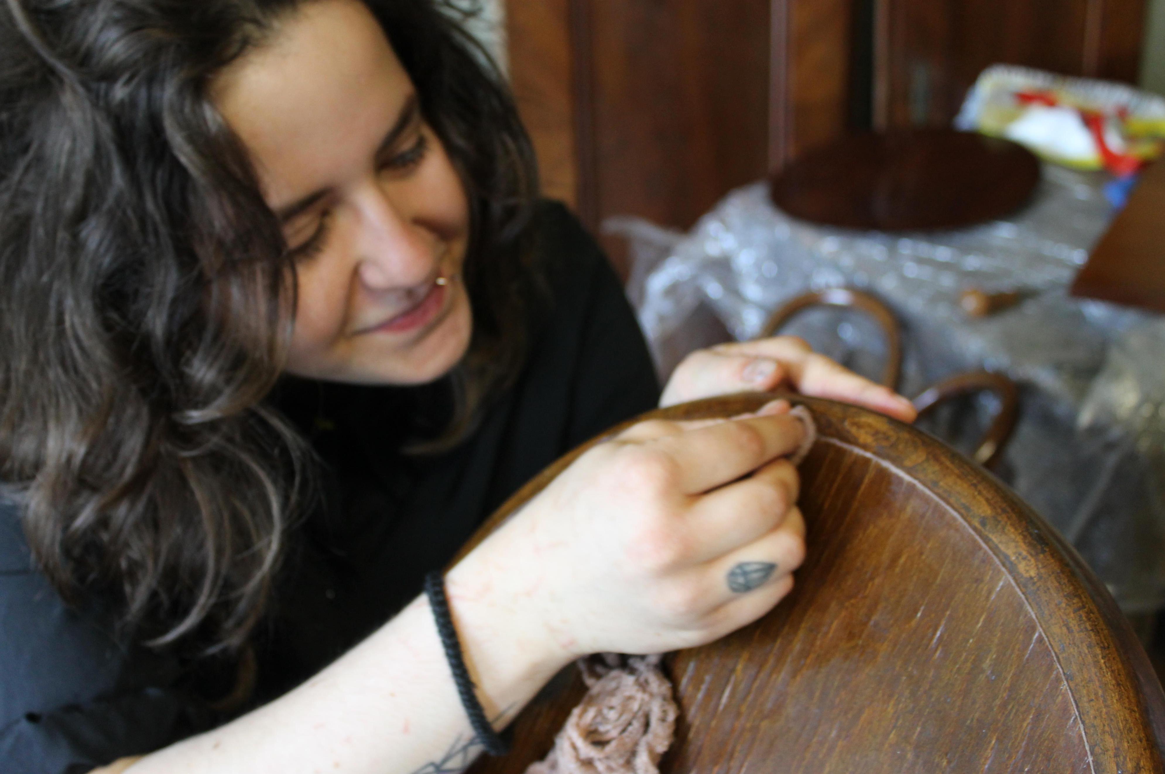 Restaurování nábytku - Helena Bílek, DiS.