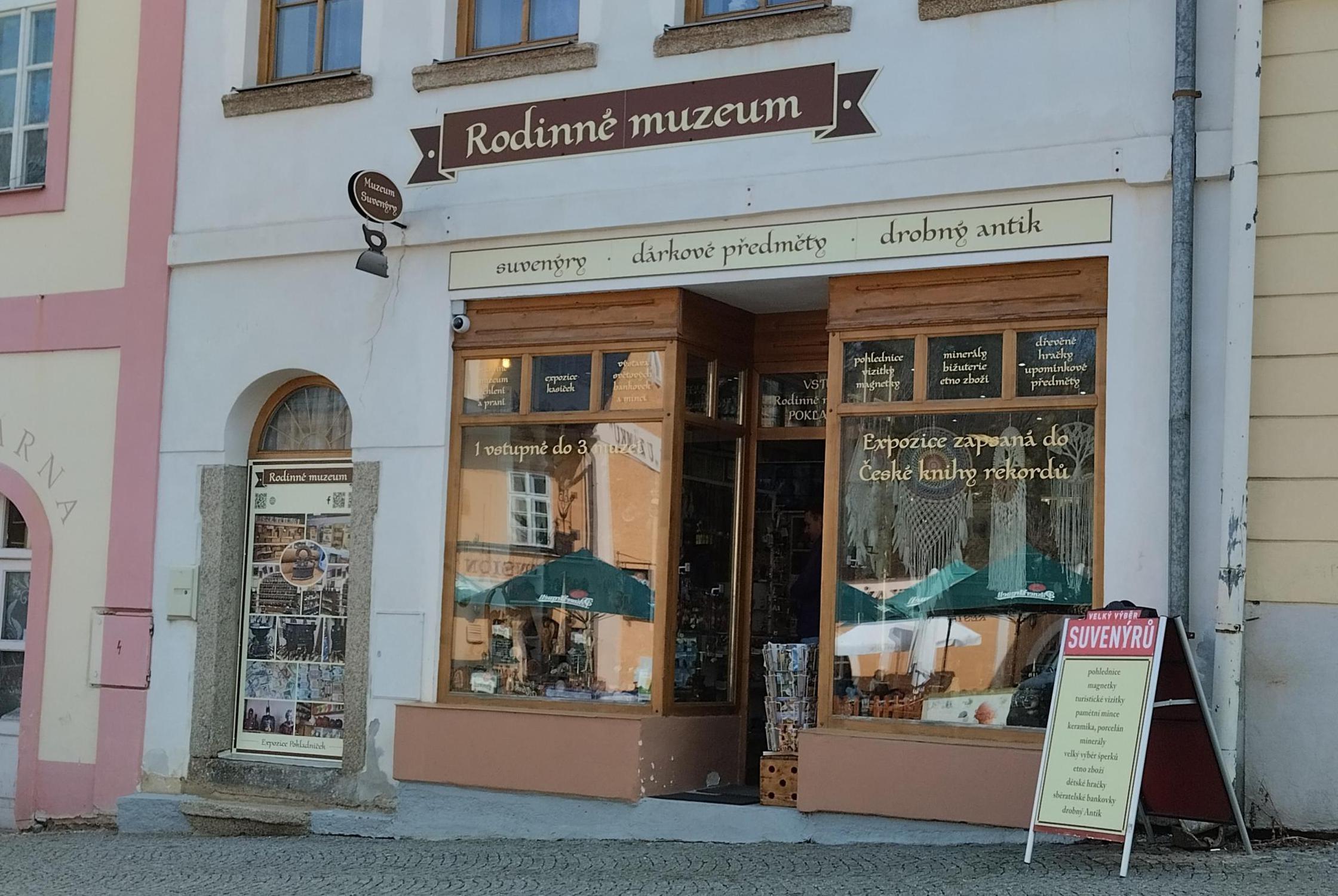 Rodinné muzeum žehlení a praní