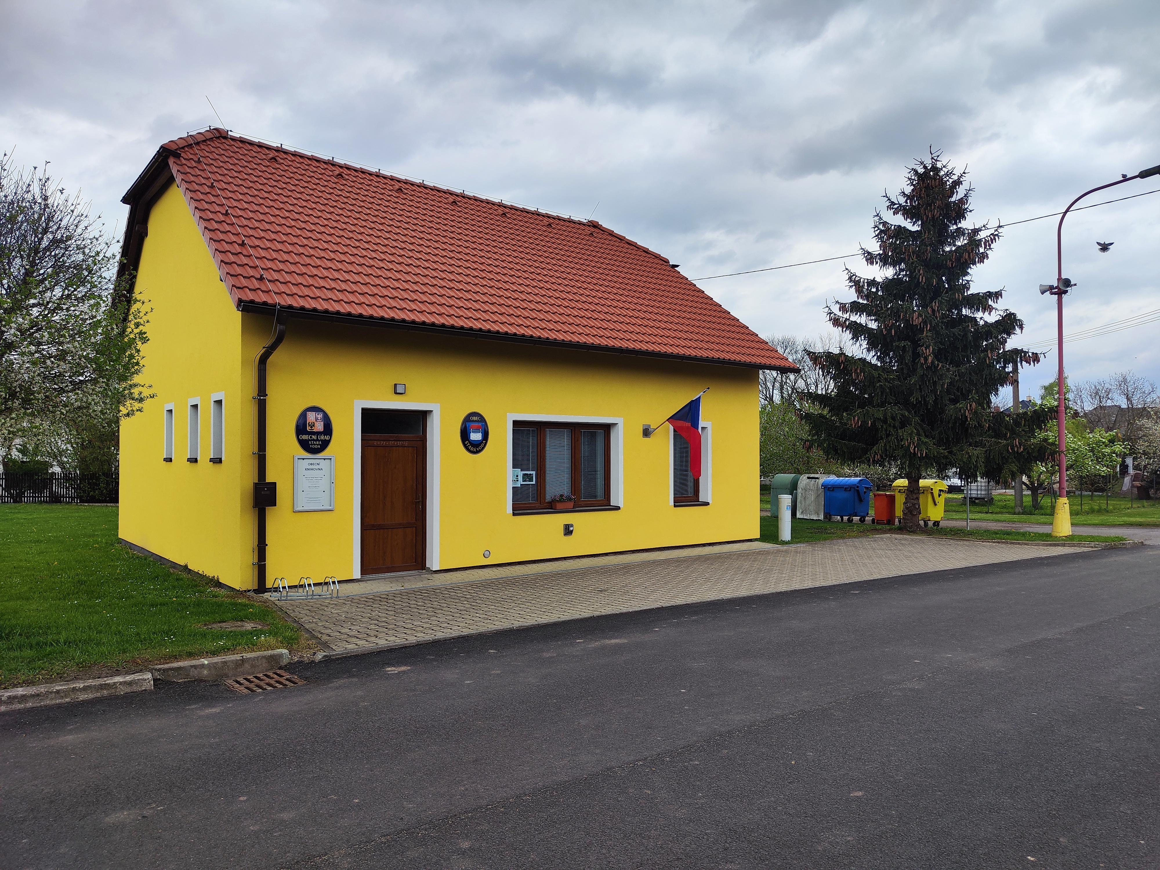 Stará Voda - obecní úřad foto 2