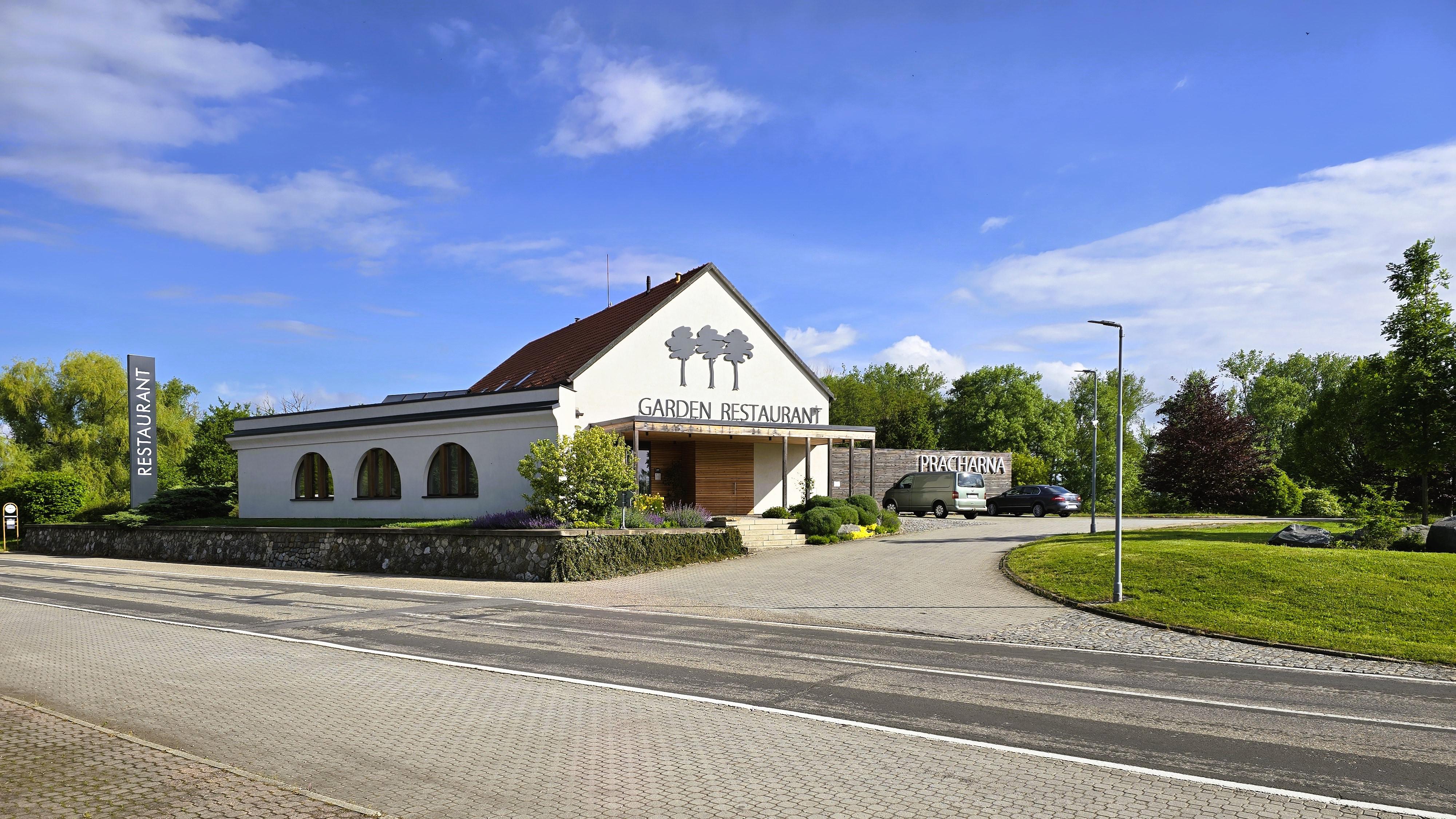 Prachárna Garden Restaurant Olomouc