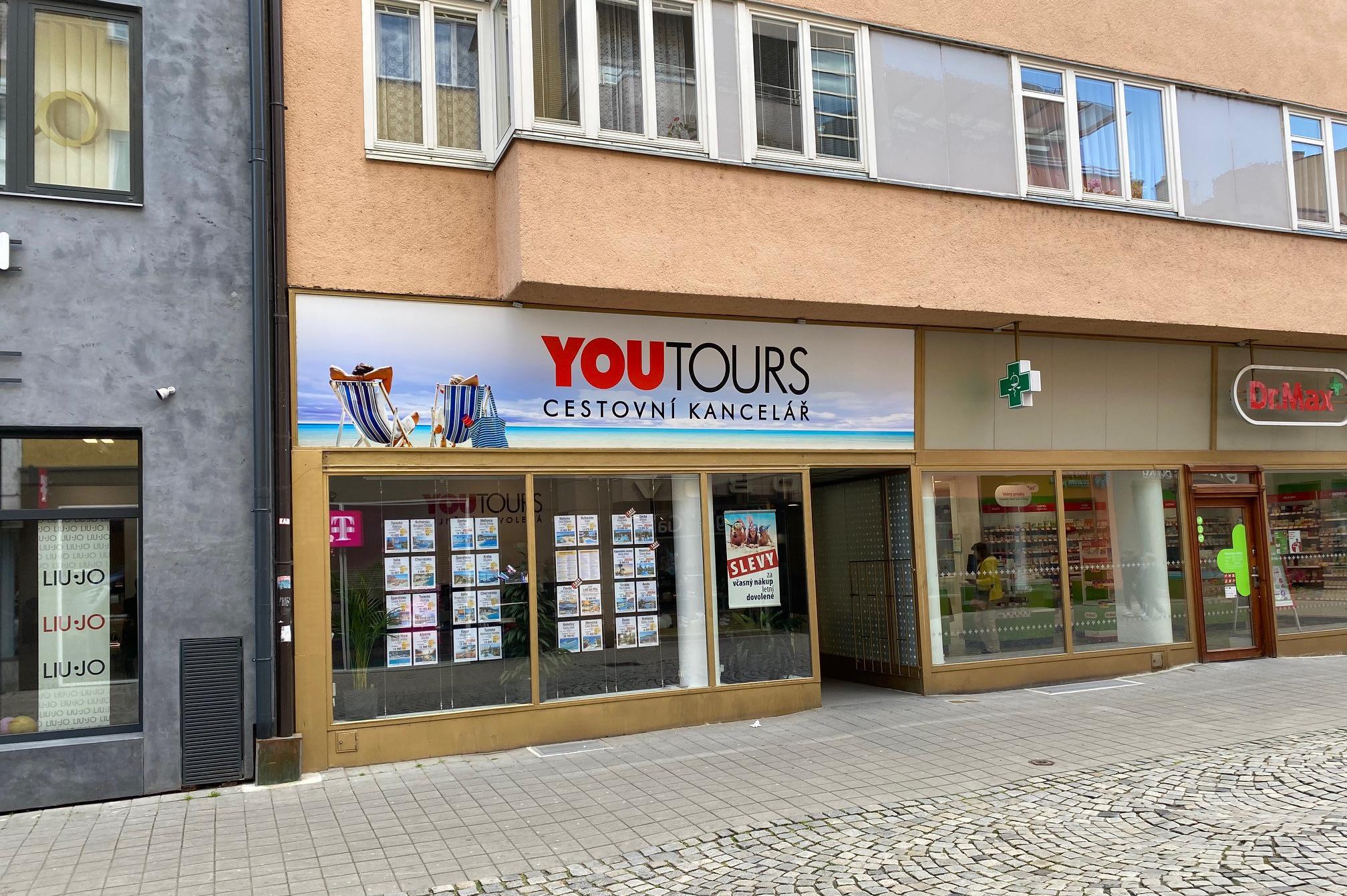 YOUTOURS, s.r.o., cestovní kancelář