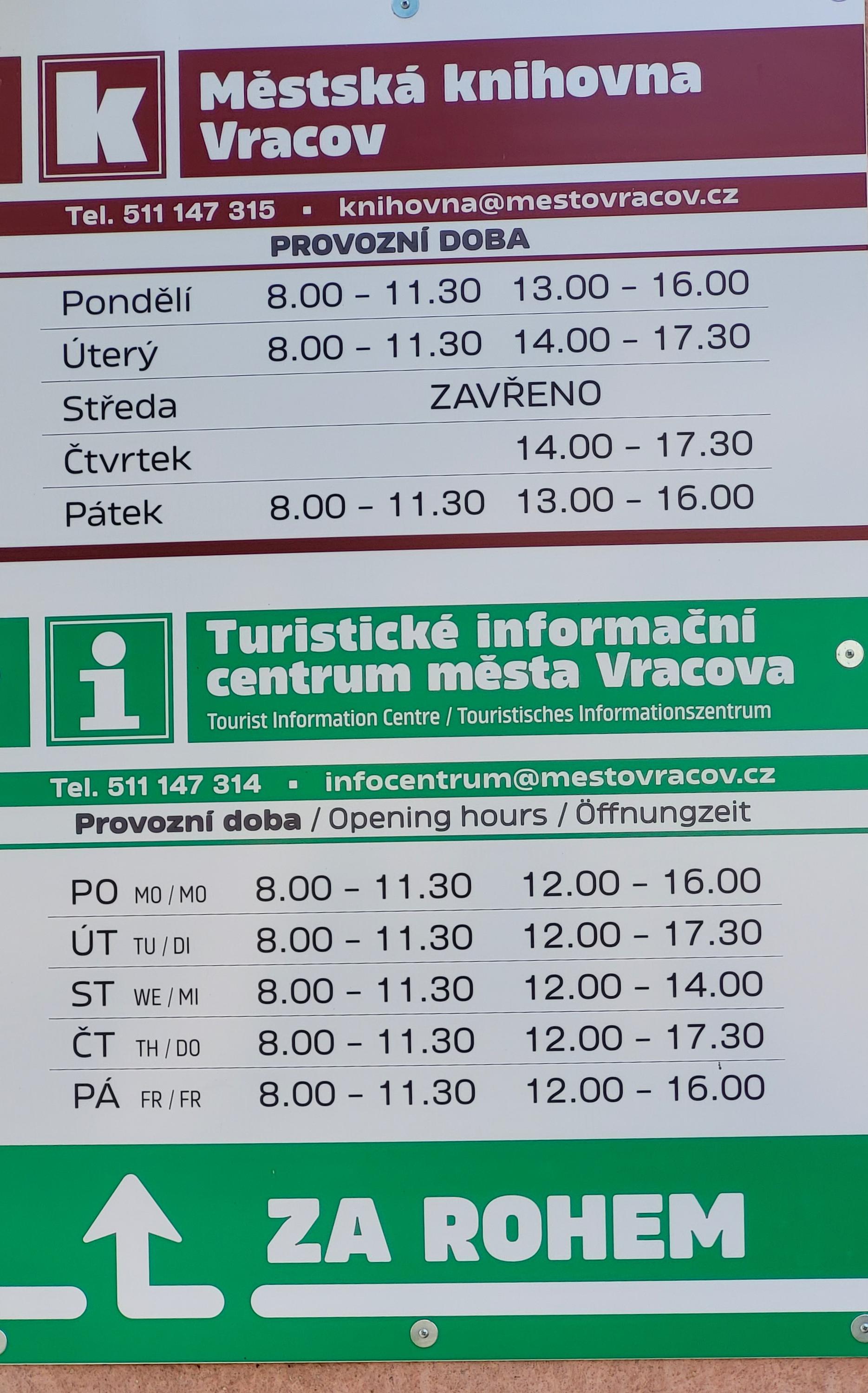 Městská knihovna Vracov foto 3