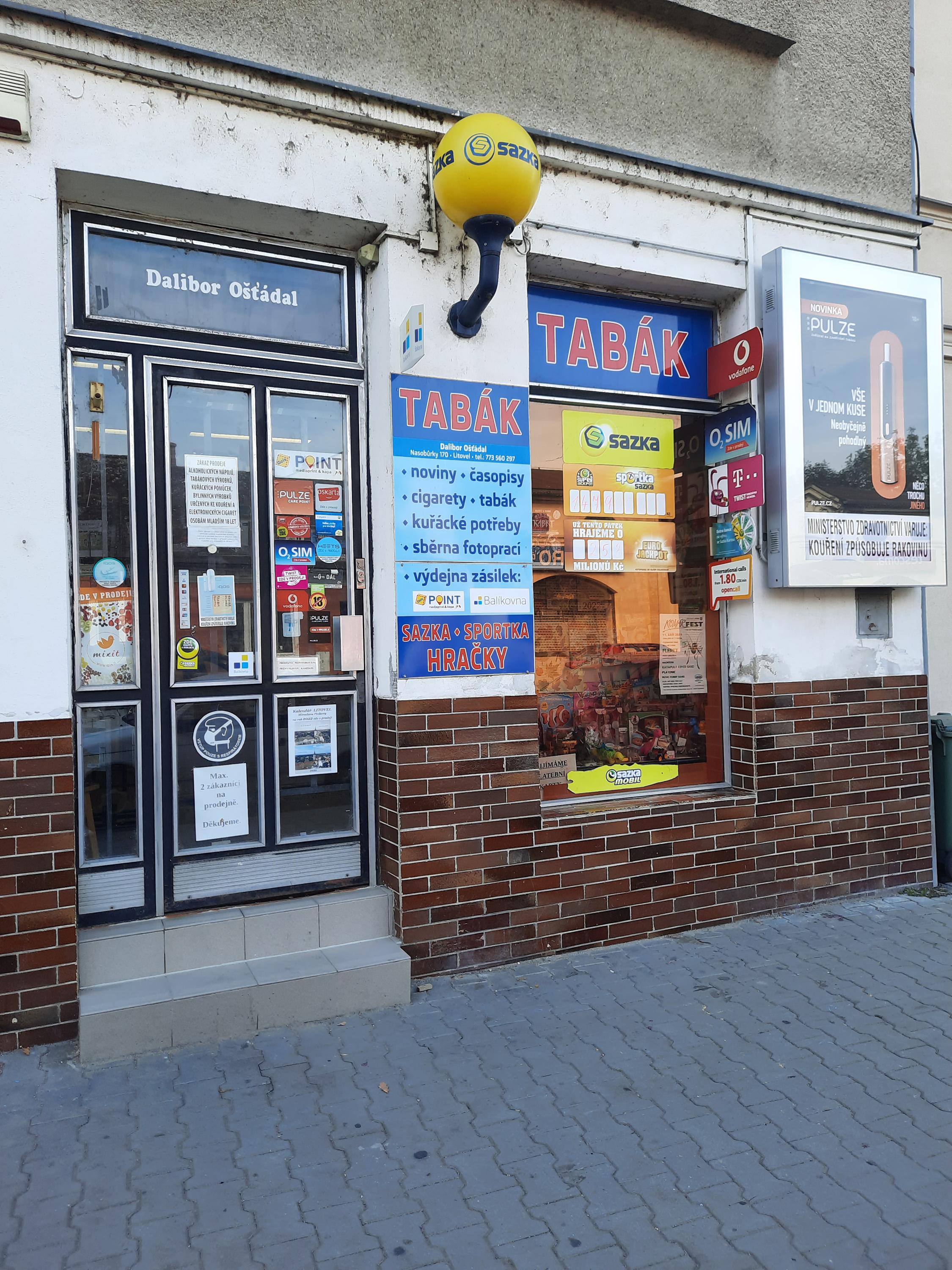 Trafika Dalibor Ošťádal foto 3