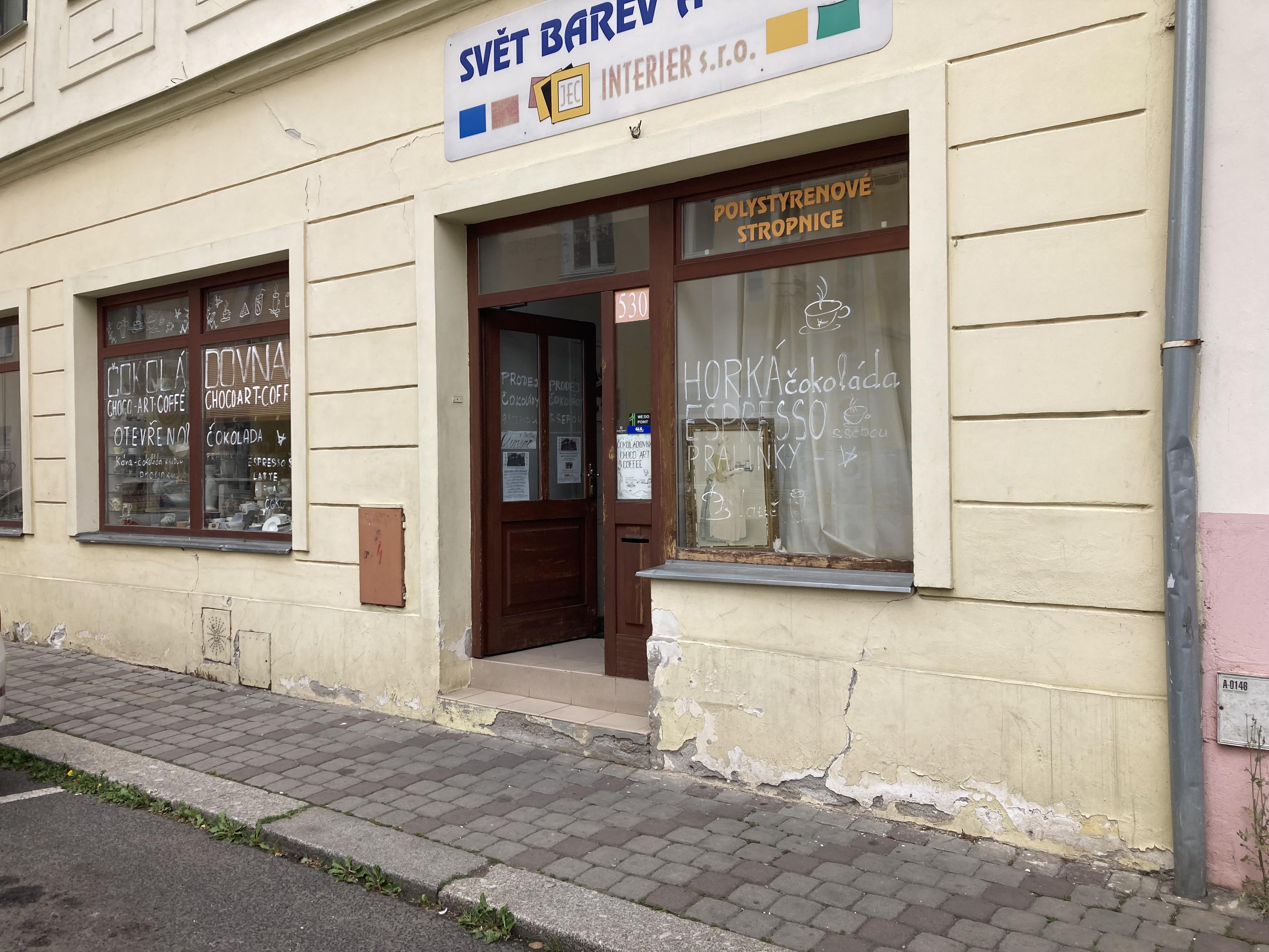 Čokoládovna CHOCO-ART-COFFE