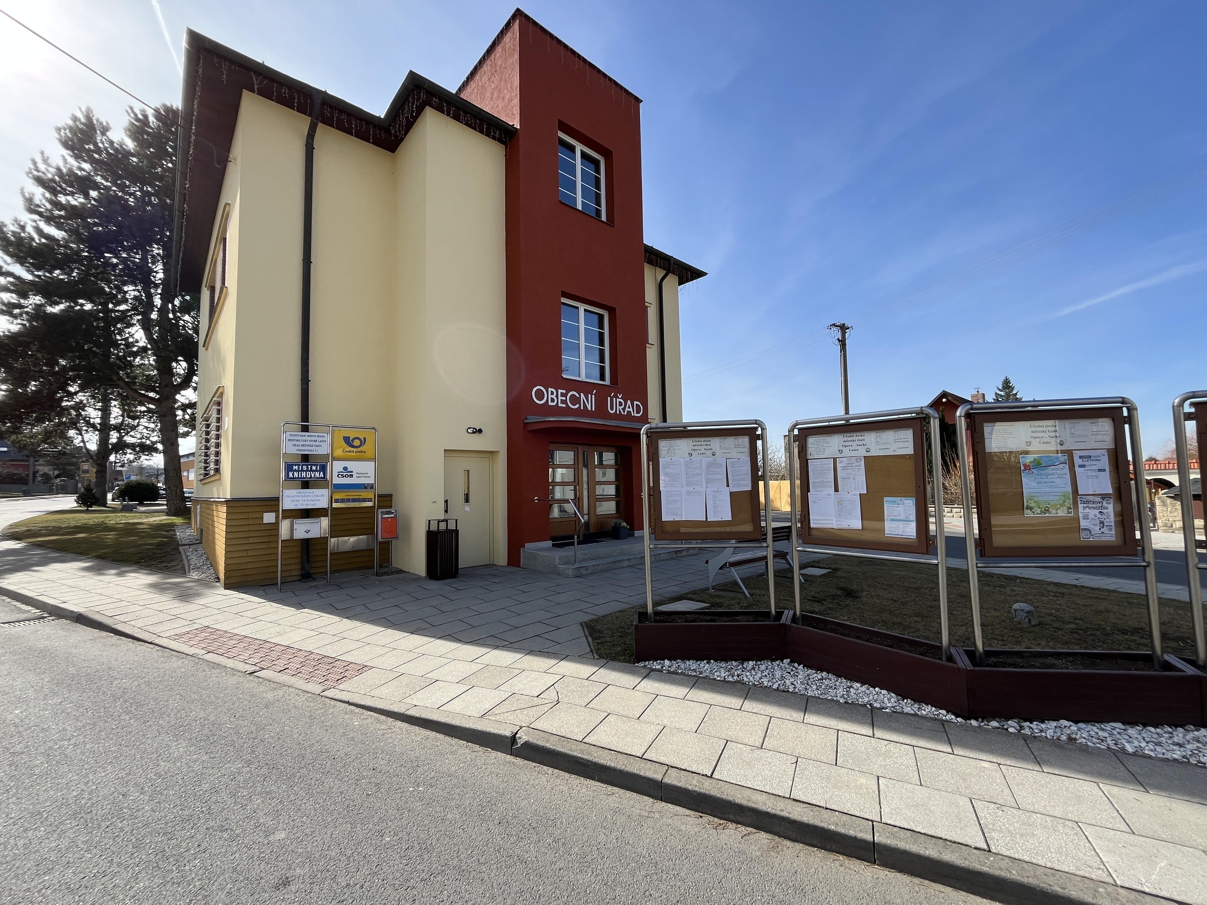 Úřad městské části Suché Lazce foto 2