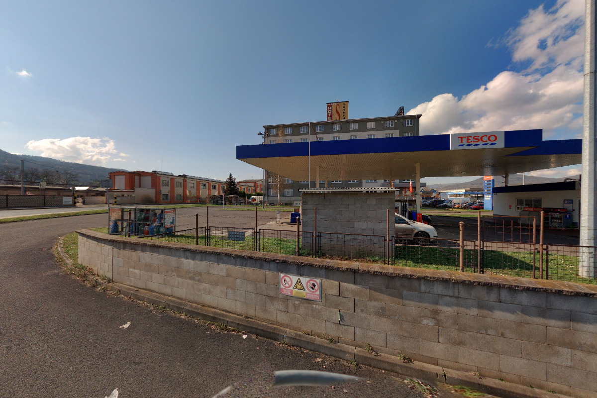 LPG stanice - Tesco Stores ČR